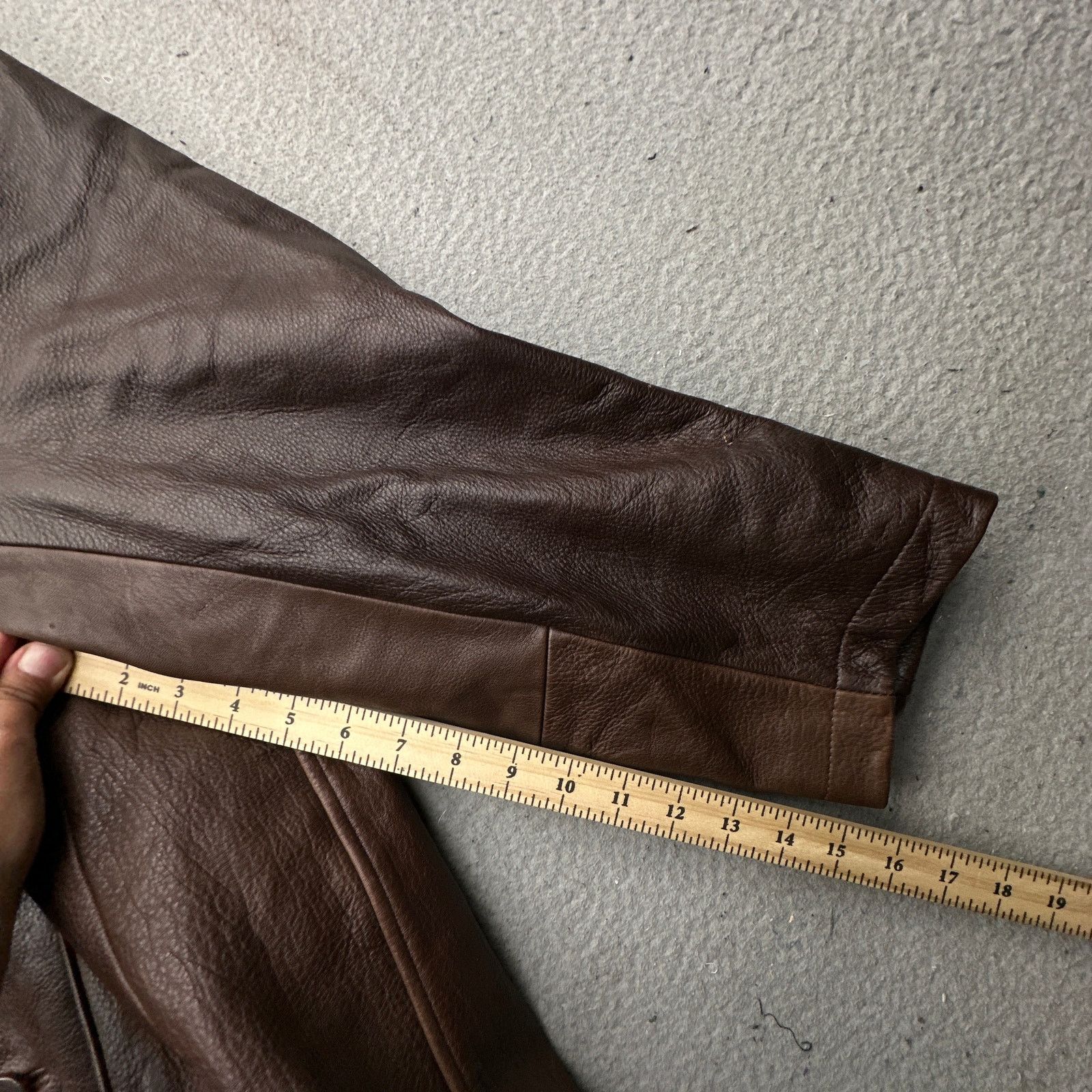 Wilsons Leather Wilsons Leather Thinsulate Coat Men XL Brown Removable Liner Size US XL / EU 56 / 4 - 5 Thumbnail