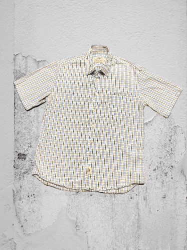 Burberry Thomas Burberry SHORT sleeve CASUAL shirt Size US L / EU 52-54 / 3 - 1 Thumbnail