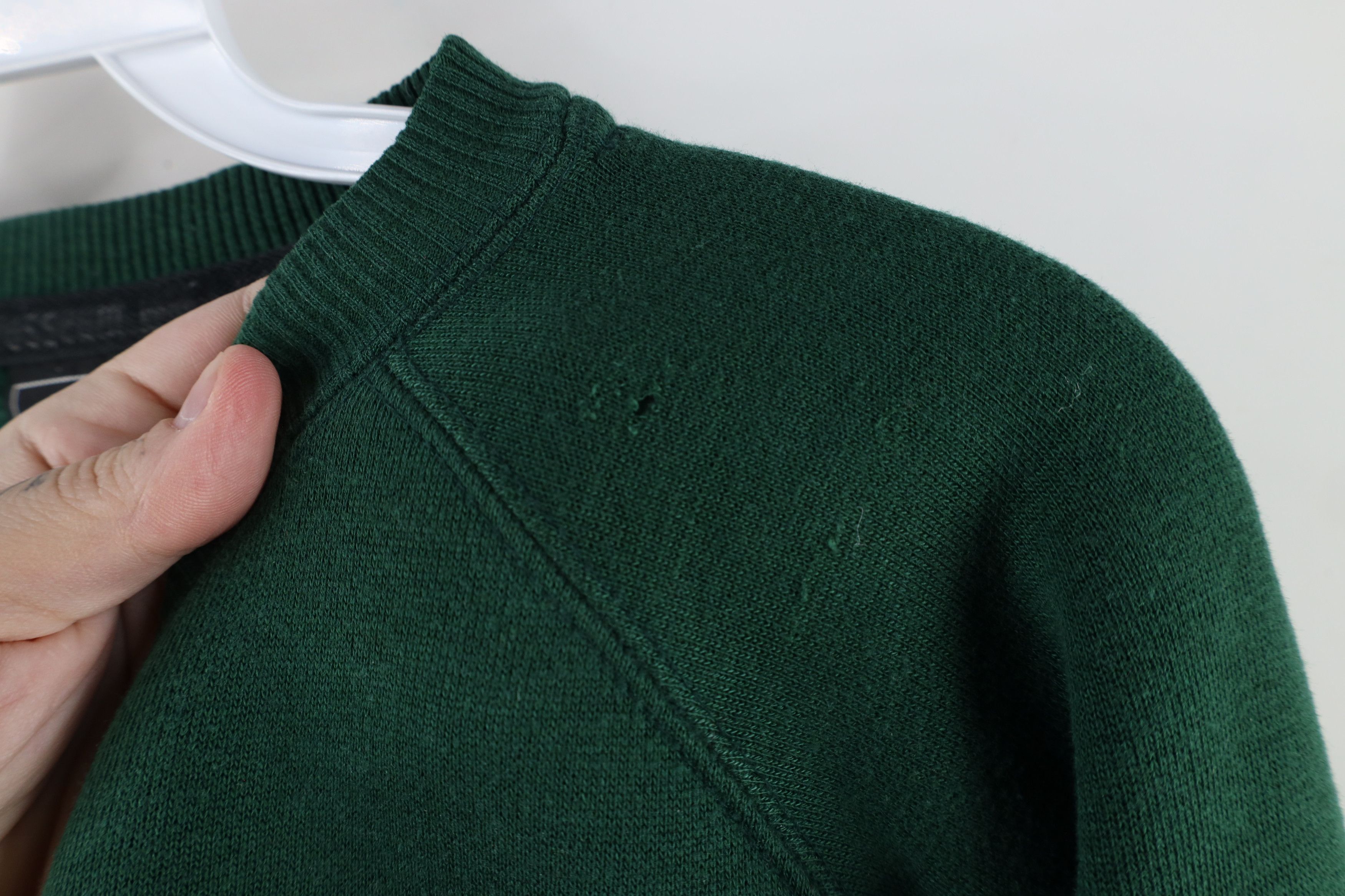 Vintage Vintage 90s Michigan State University Spartans Sweatshirt Size US L / EU 52-54 / 3 - 5 Thumbnail
