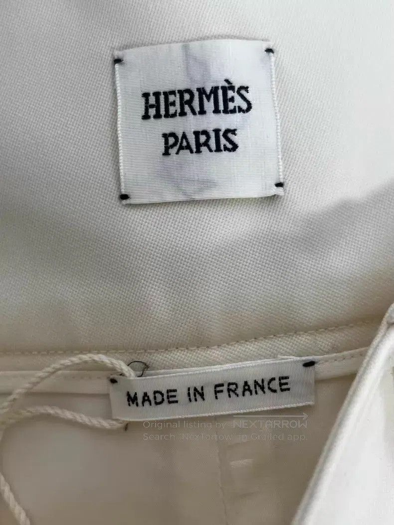 Other Hermes College Style Side Button Design Short Pants Size 25" / US 0 / IT 36 - 3 Thumbnail