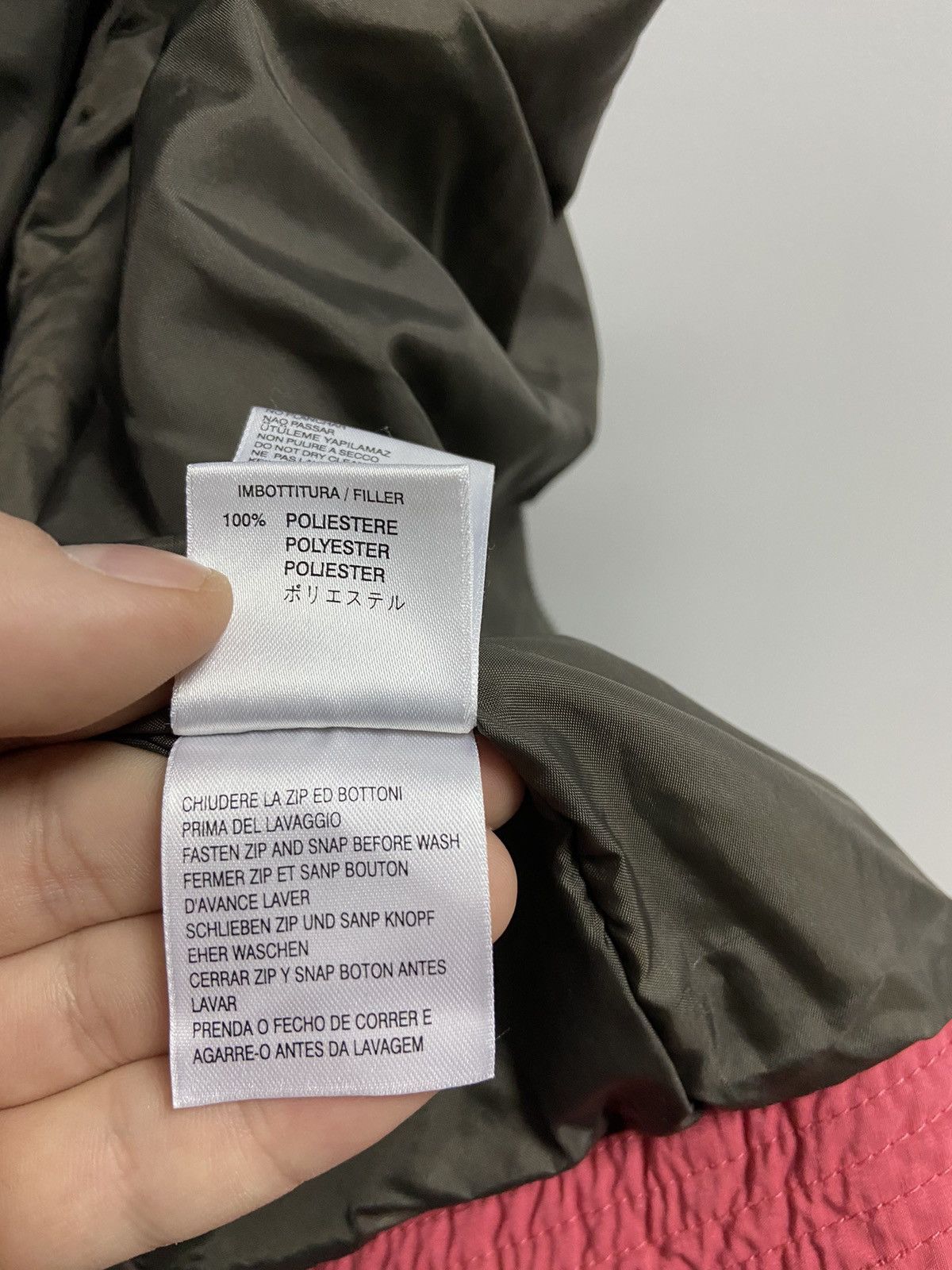 Diesel × Vintage Diesel Vest Vintage Nylon Woman Zip Avant Garde Size L / US 10 / IT 46 - 8 Thumbnail