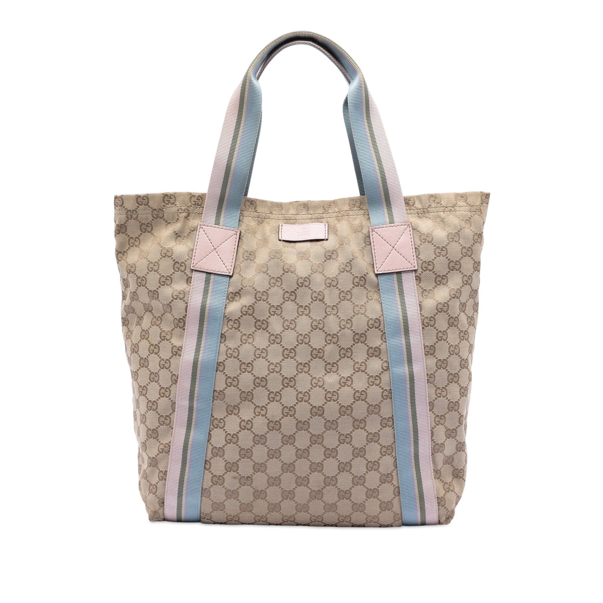 Gucci GG Canvas Web Tote Size ONE SIZE - 1 Thumbnail
