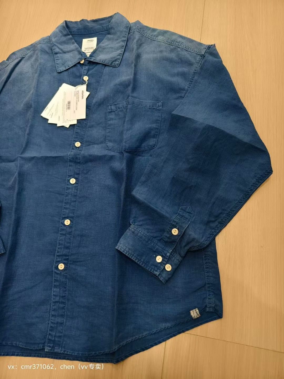 Visvim VISVIM 23SS PALMER SHIRT L/S LINEN Size US M / EU 48-50 / 2 - 3 Thumbnail