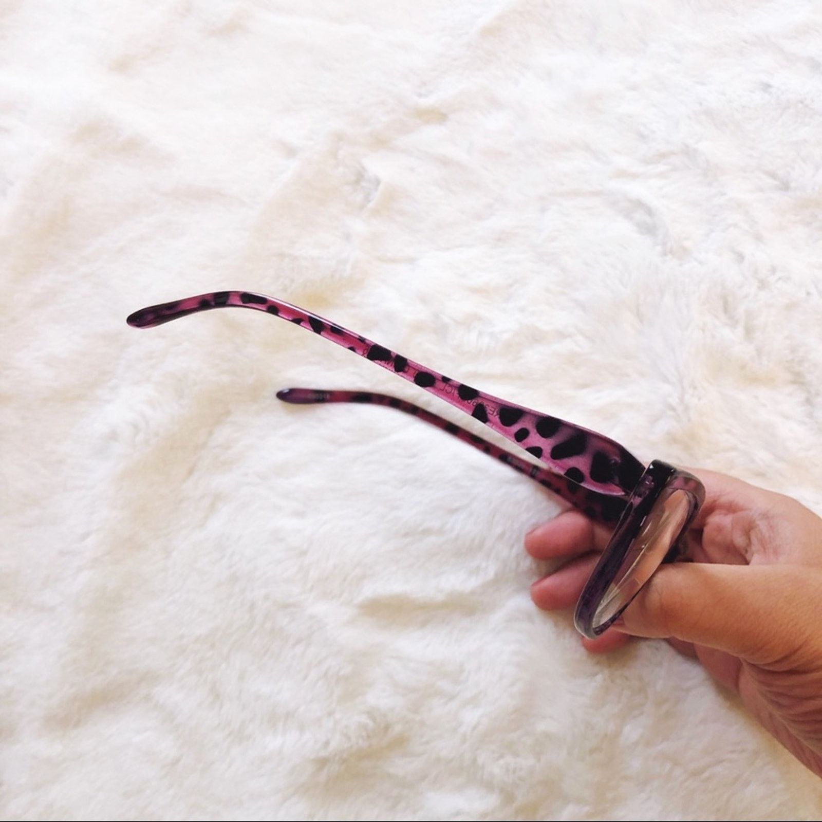 Other Bailey Purple Cat Eye Bi-Focal Reader Glasses Size ONE SIZE - 7 Thumbnail