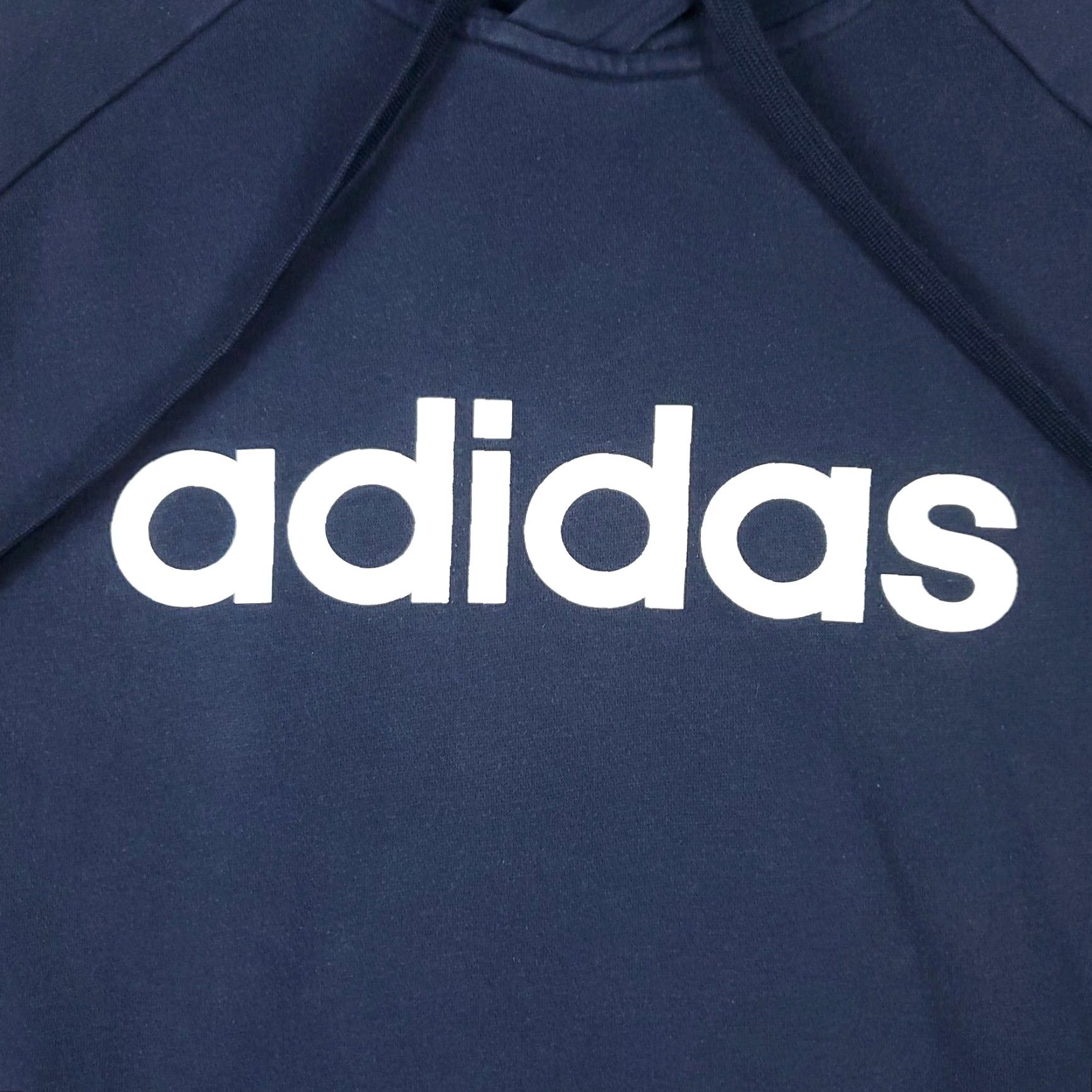 Adidas VINTAGE Adidas Hoodie Pullover Men Medium Blue Casual Sports Modern All Seasons Size US M / EU 48-50 / 2 - 2 Thumbnail