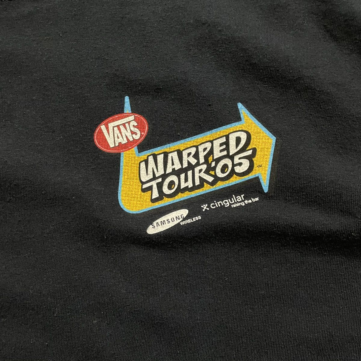 Jerzees Rare Vans “Warped Tour” 2005 Size US M / EU 48-50 / 2 - 3 Thumbnail