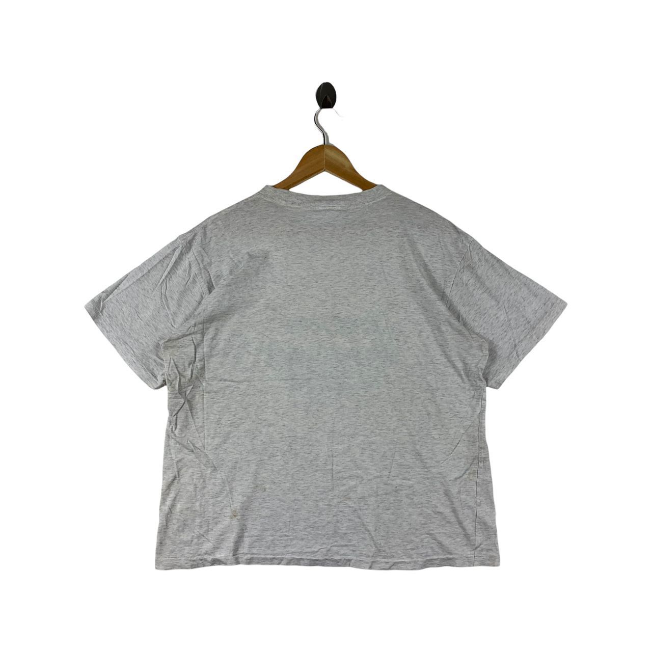 Lacoste × Vintage Vintage LACOSTE beach grey tee Size US L / EU 52-54 / 3 - 4 Thumbnail