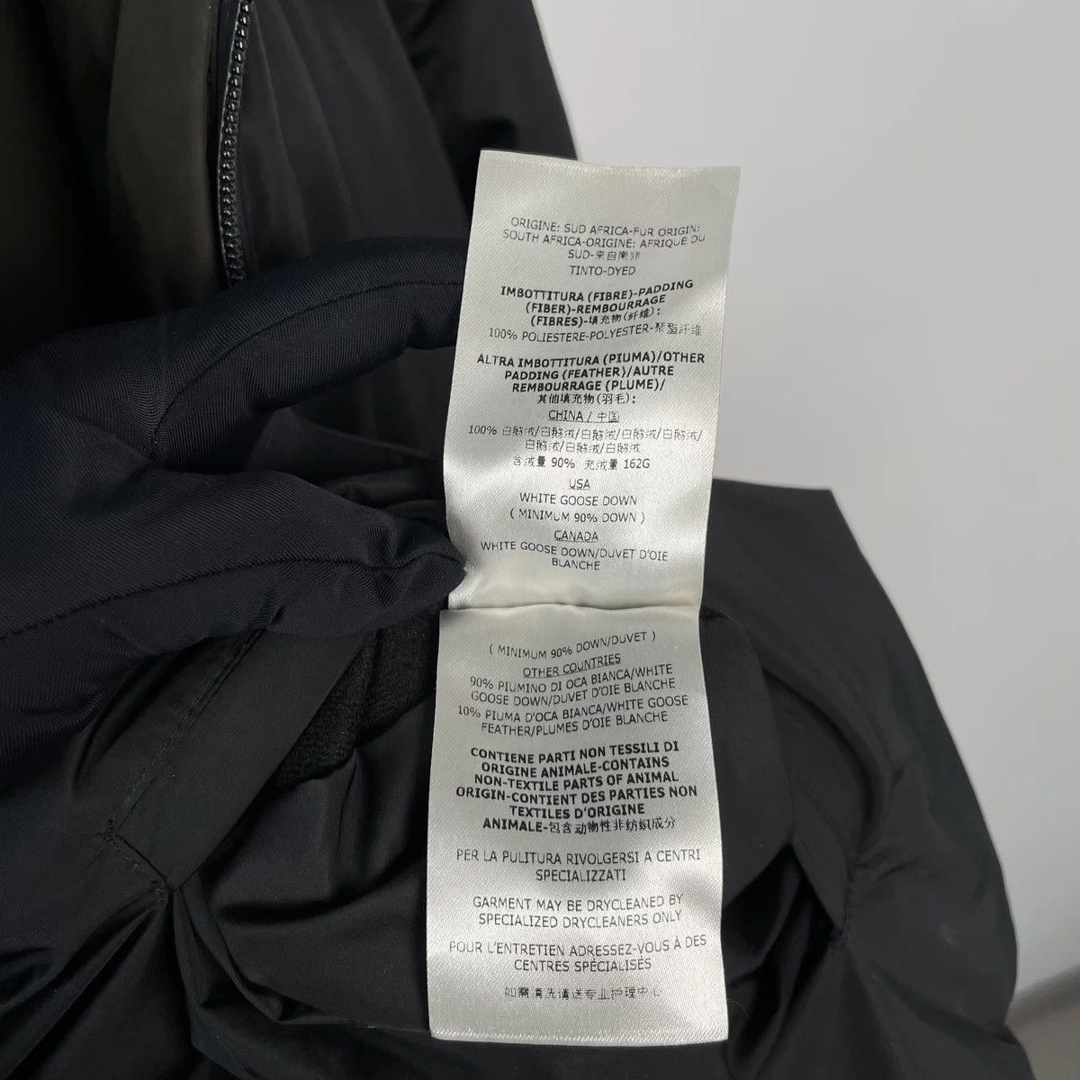 Fendi Fendi Monster 2-sided down coat 48 black green colorblock Size US M / EU 48-50 / 2 - 5 Thumbnail