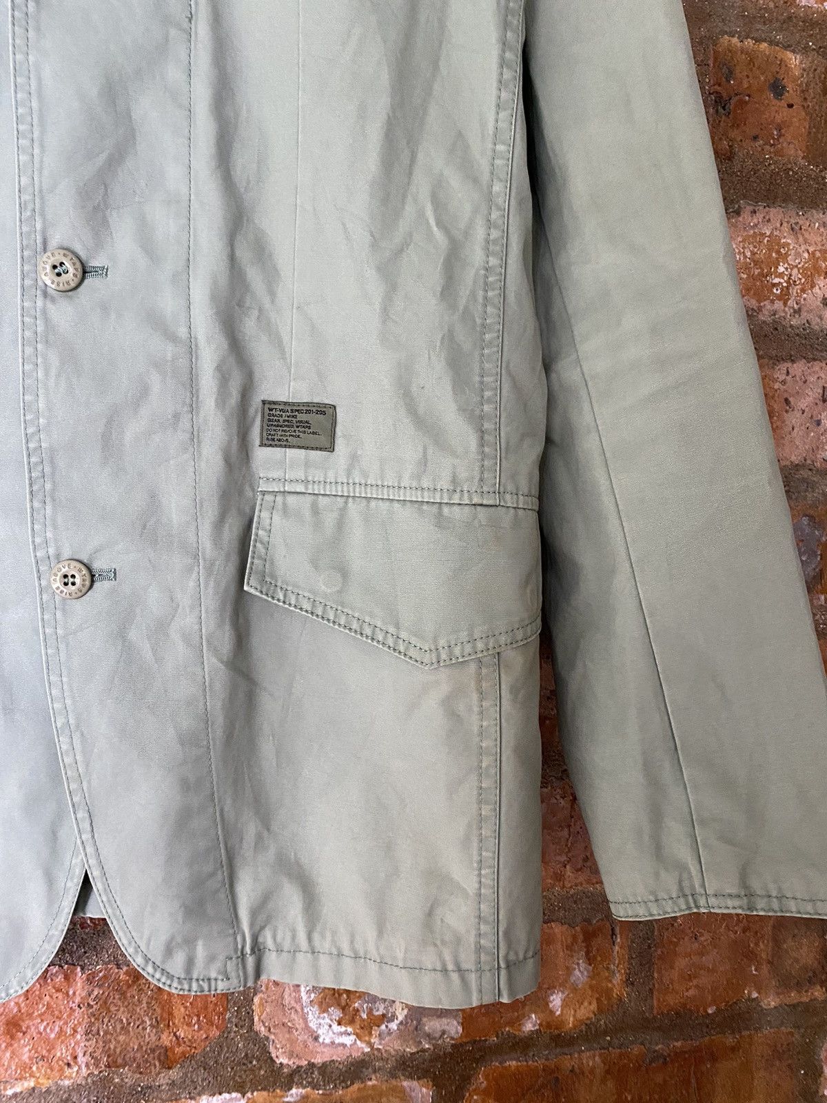 Wtaps 2000s Wtaps cross bone “to late to die” parka Size US M / EU 48-50 / 2 - 8 Thumbnail