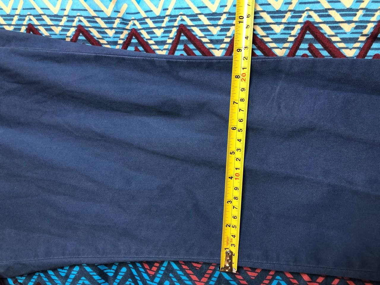 Polo Ralph Lauren × Vintage Polo by Ralph Lauren Blue Chino Trousers Pants Size US 38 / EU 54 - 8 Thumbnail