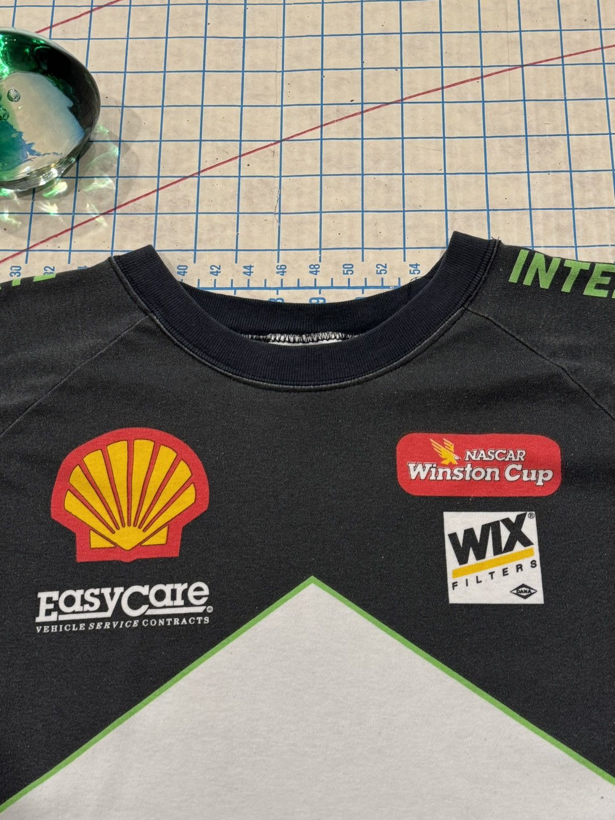 Chase Authentics Vintage Chase Authentic Bobby Labonte NASCAR Tee Mens Large Size US L / EU 52-54 / 3 - 6 Thumbnail