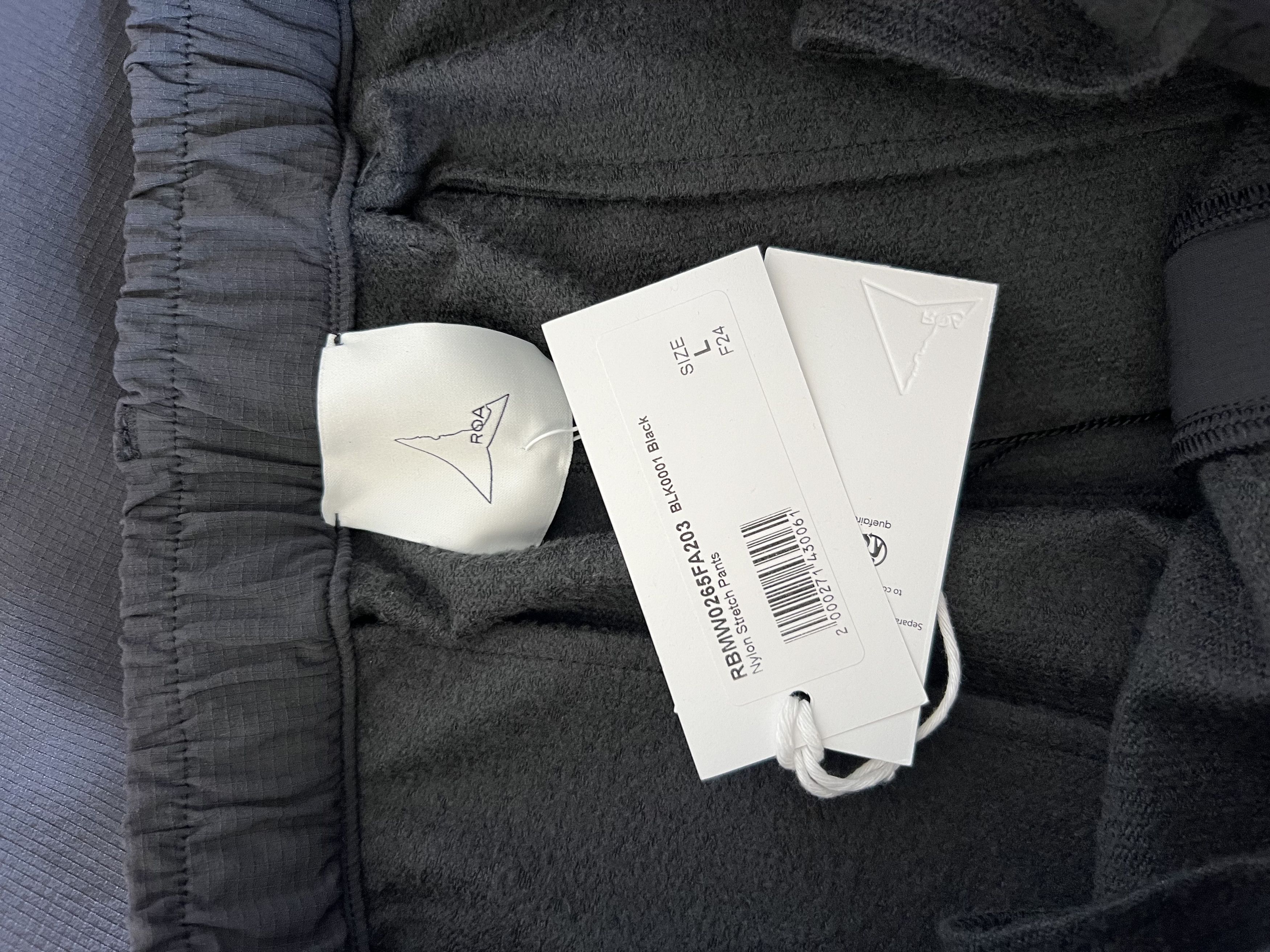ROA ROA Nylon Stretch Pants in Black Size US 34 / EU 50 - 8 Thumbnail