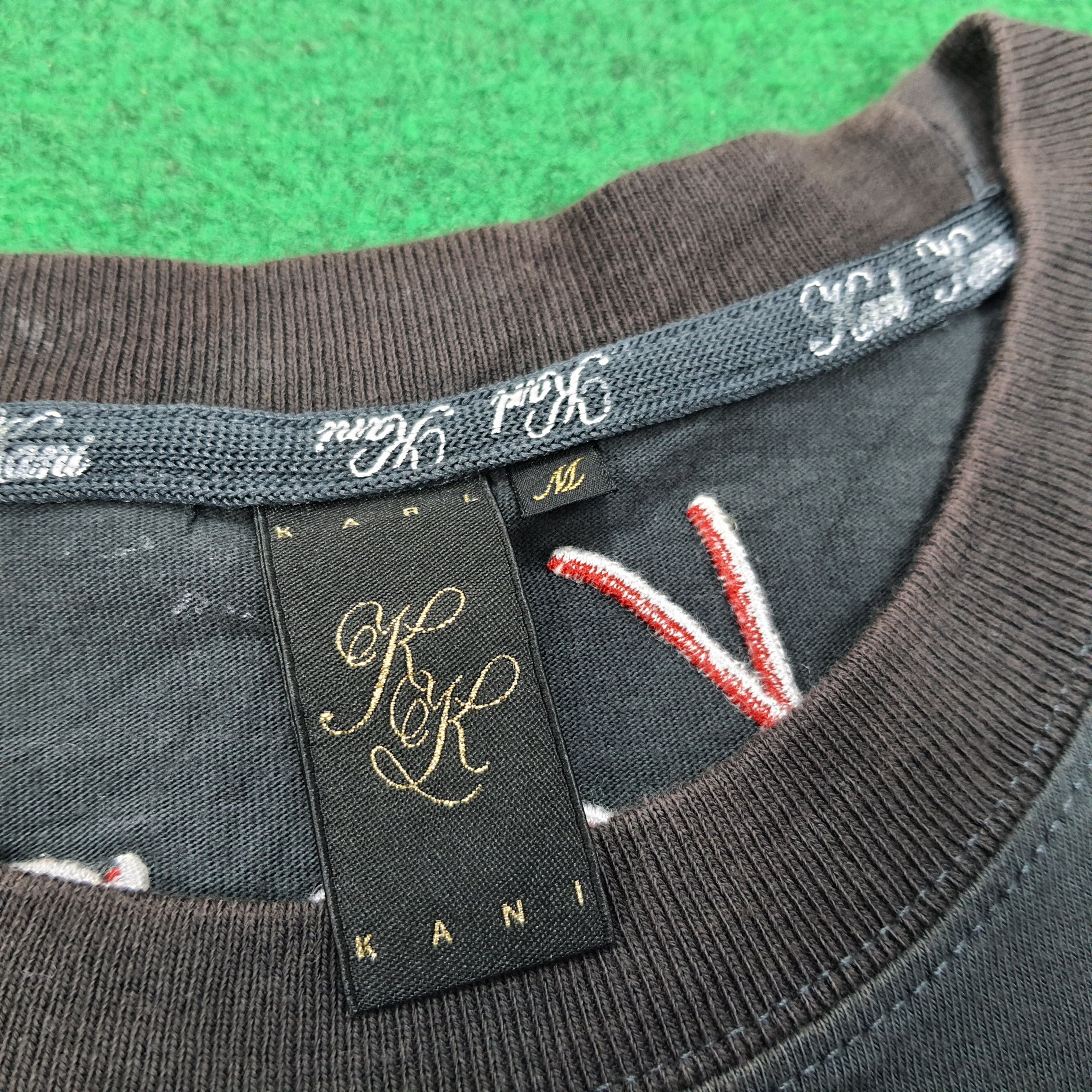 Karl Kani × Vintage Vintage Karl Kani New York Tshirt Size US M / EU 48-50 / 2 - 5 Thumbnail