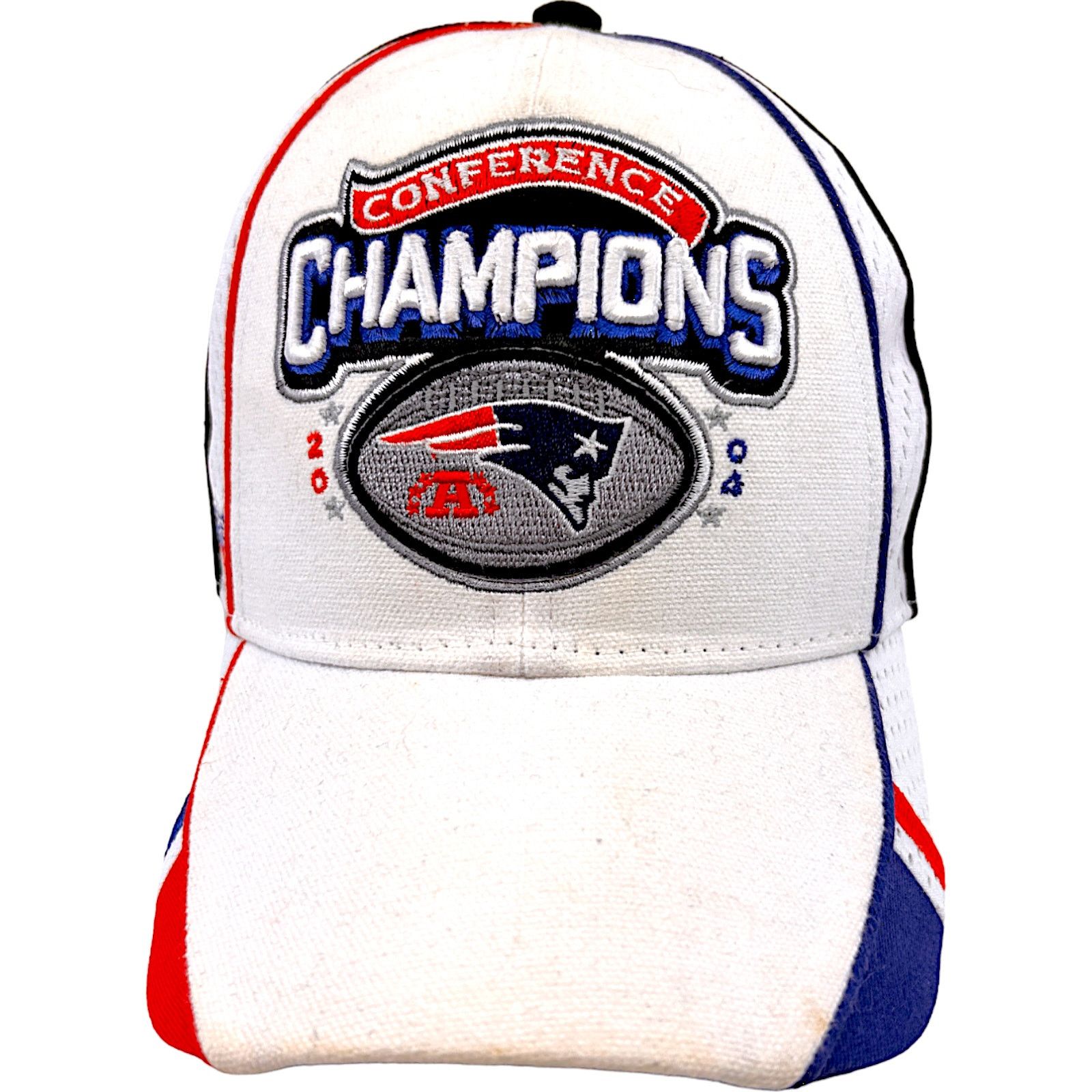 NFL × Reebok New England Patriots 2004 AFC Champions Reebok Hat Size ONE SIZE - 1 Thumbnail