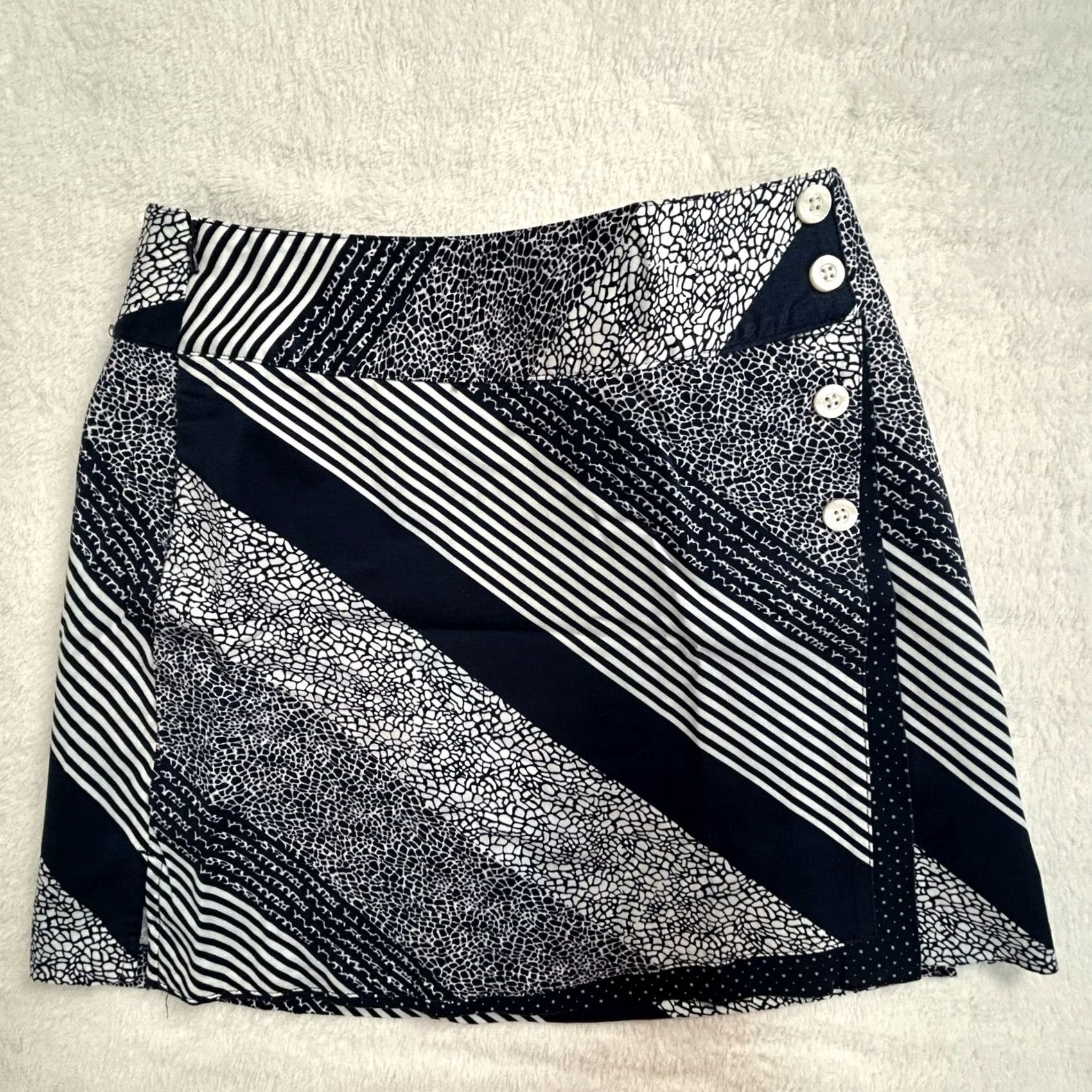 Vintage Lady Hagen Skort Skirt Women's Size 2 Tennis Golf Pocket Workout Running Navy Athletic Size 26" / US 2 / IT 38 - 2 Thumbnail