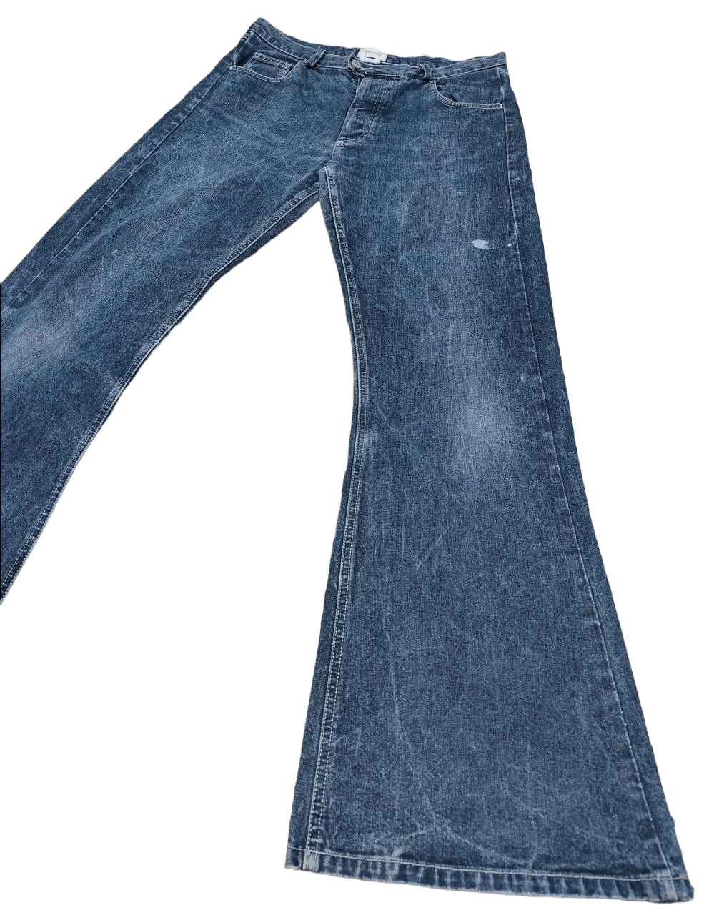 Vintage Pimkie Flare Denim Size 33" - 1 Thumbnail