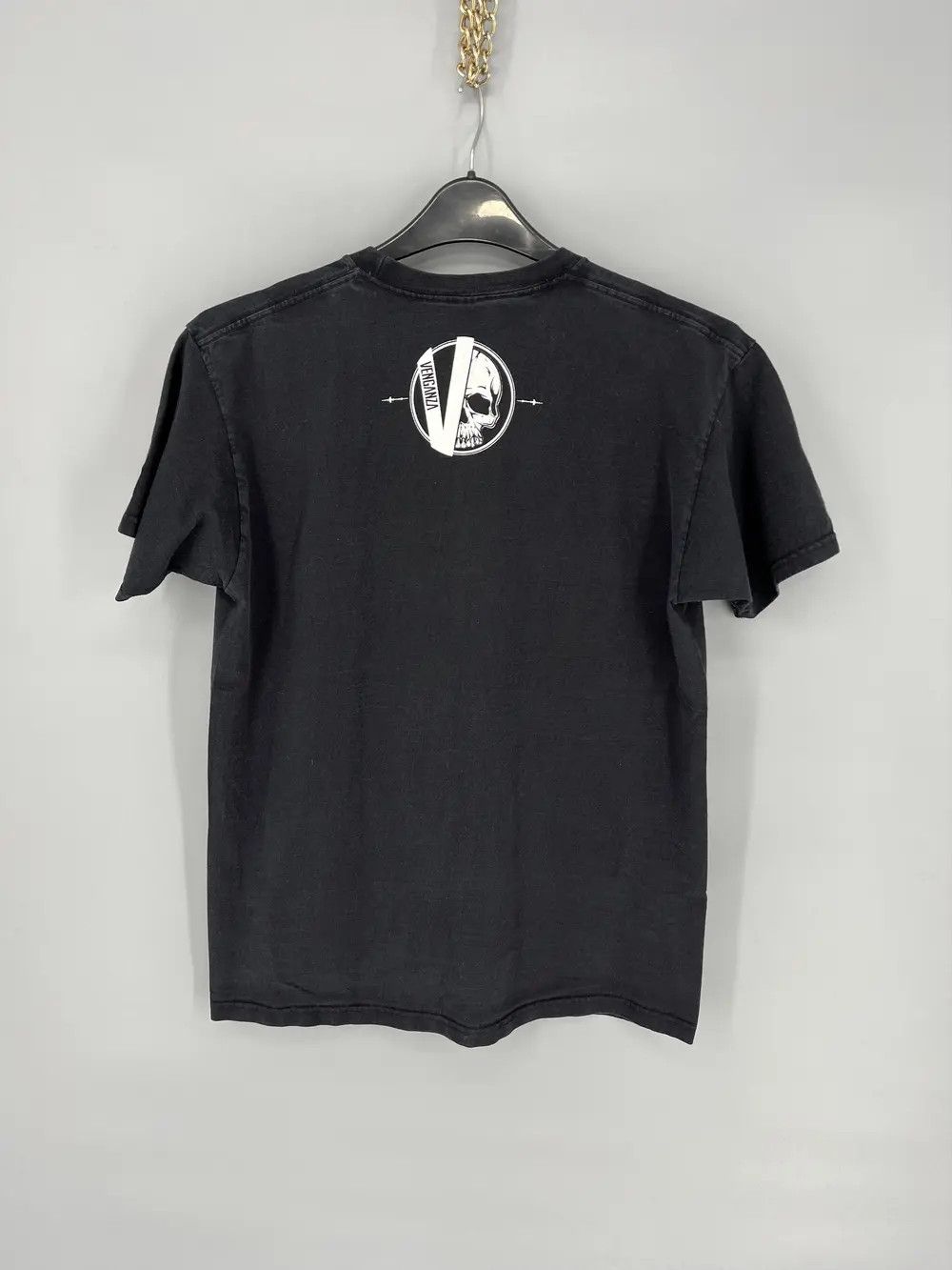 Band Tees Vintage Y2K Krawallbrüder Metal T Shirt Band Tee Skulls tee Size US M / EU 48-50 / 2 - 11 Thumbnail
