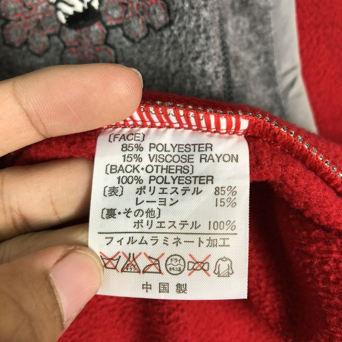 Japanese Brand 🔥VINTAGE ZIPPER FLEECE JACKET KAPPA JAPAN ANGRY BIRD CARTOON Size US M / EU 48-50 / 2 - 23 Thumbnail