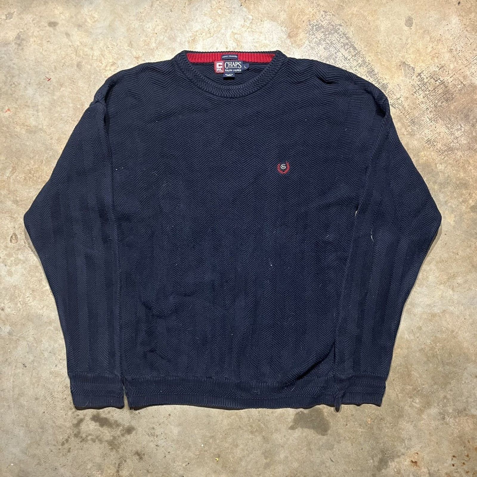 Men's Chaps Ralph Lauren Sweaters & Knitwear | Grailed