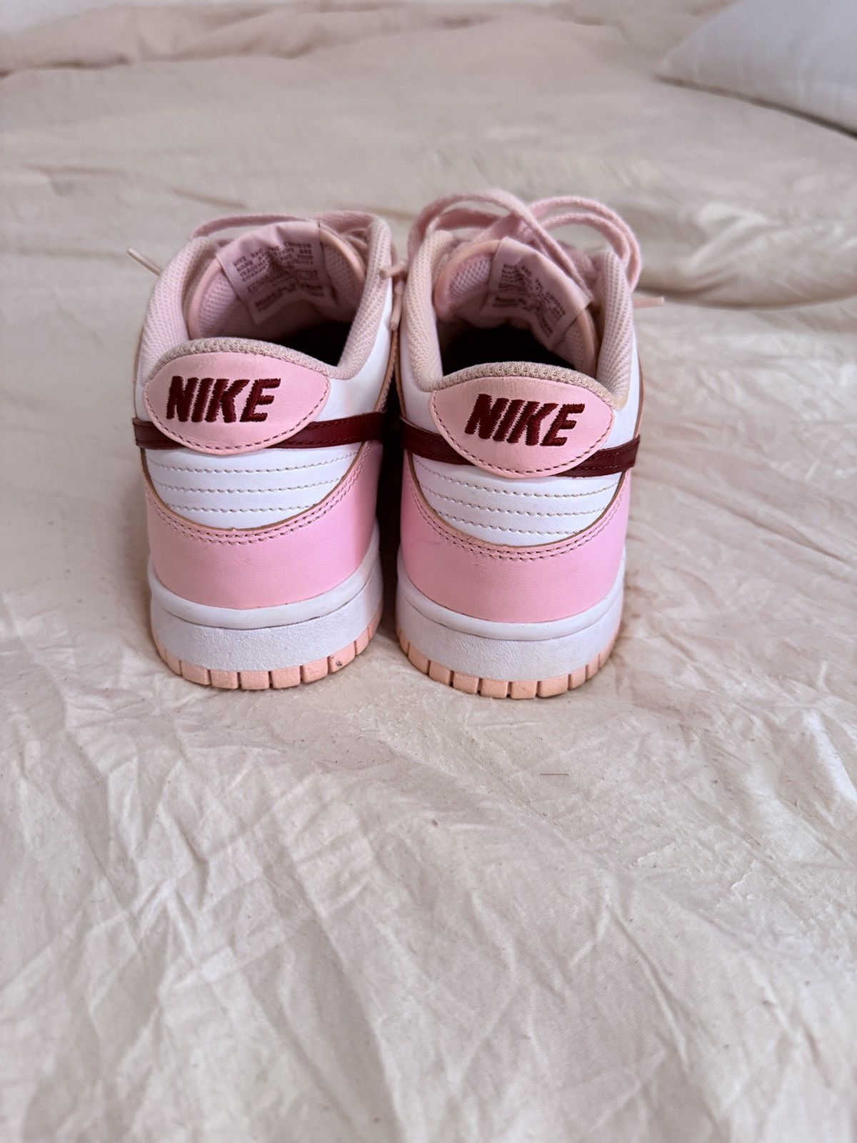 Nike Nike Dunk Low ‘Pink Foam’ Size US 6.5 / EU 39-40 - 3 Thumbnail