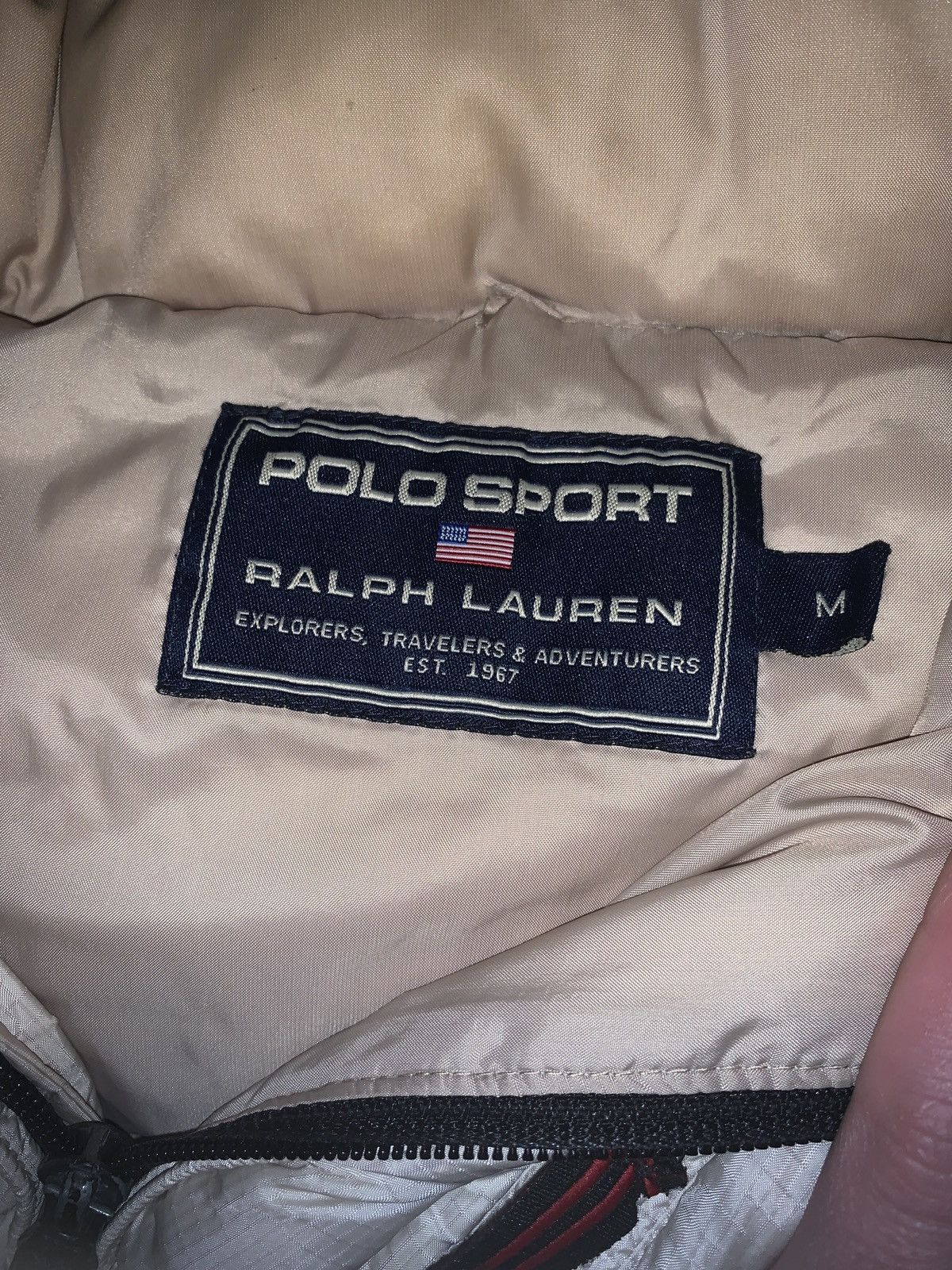 Ralph Lauren Sport Ralph Lauren Polo Sport Vintage Vest Size US M / EU 48-50 / 2 - 4 Thumbnail