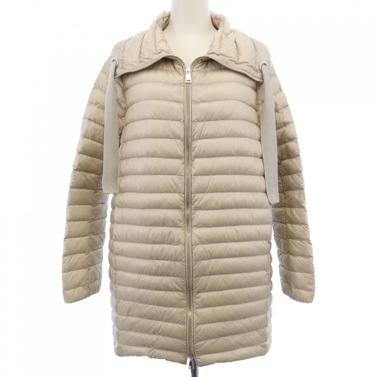 Moncler Moncler Moncler CITRINELLE Down Coat Textile Outerwear CITRINELLE DUTY FREE for USA Size ONE SIZE - 1 Thumbnail