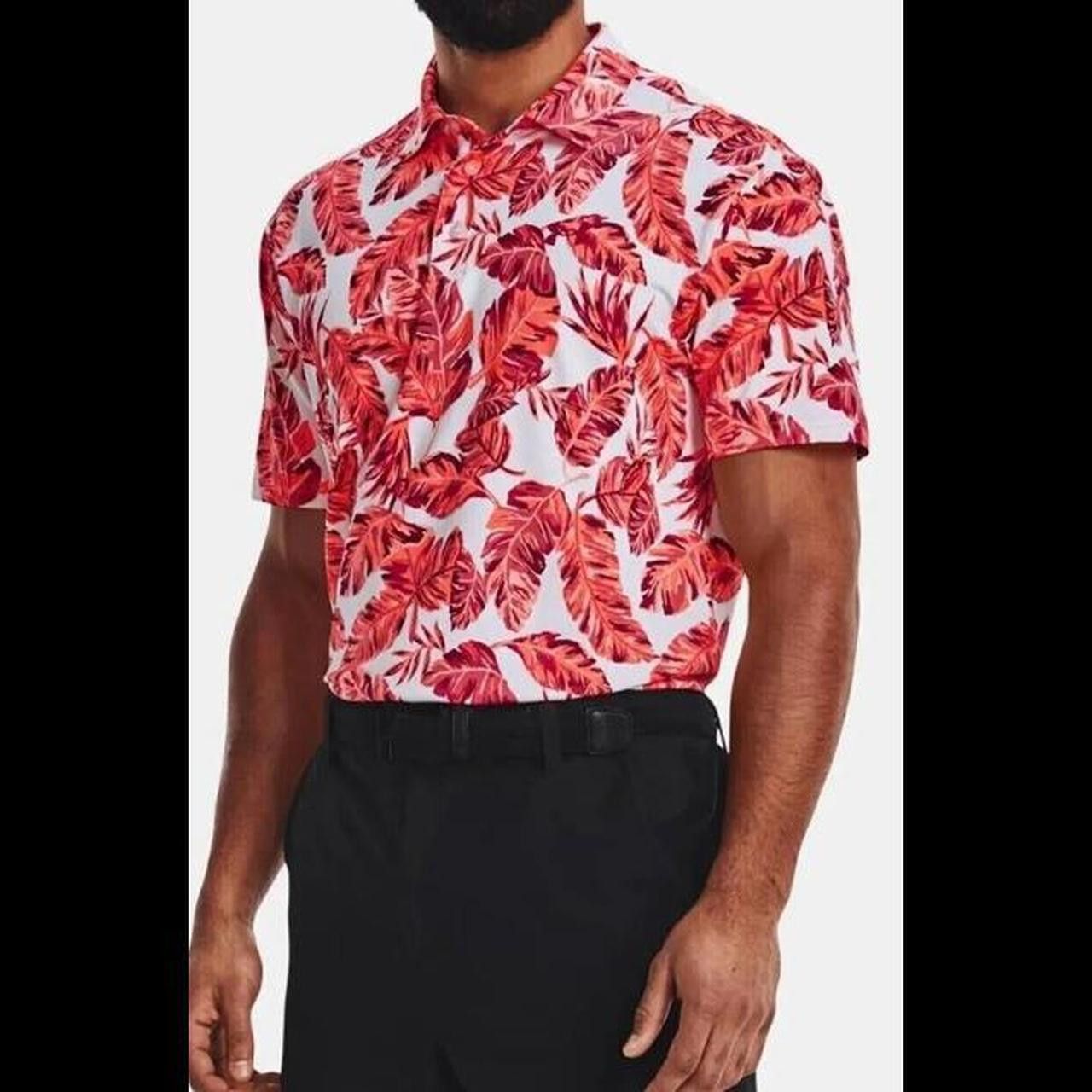 Under Armour Under Armour Mens Golf Polo Size US M / EU 48-50 / 2 - 7 Thumbnail