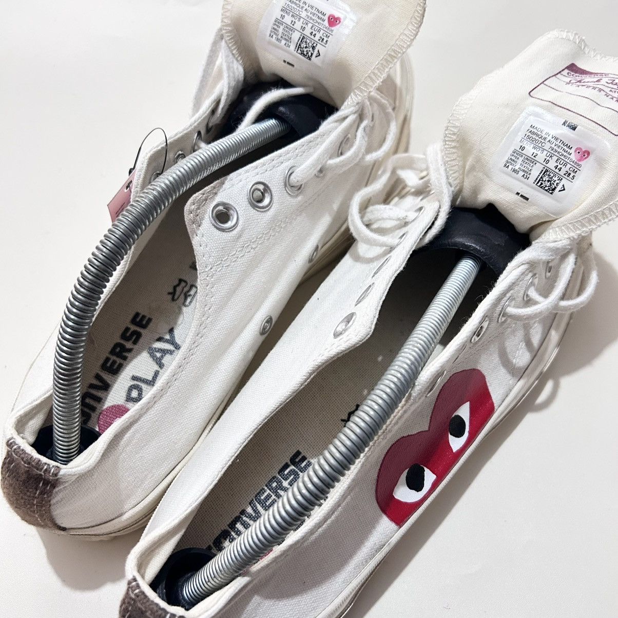 Converse Comme des Garçons x Converse Chuck 70 Ox 'Play' 150207C Size US 10 / EU 43 - 8 Thumbnail