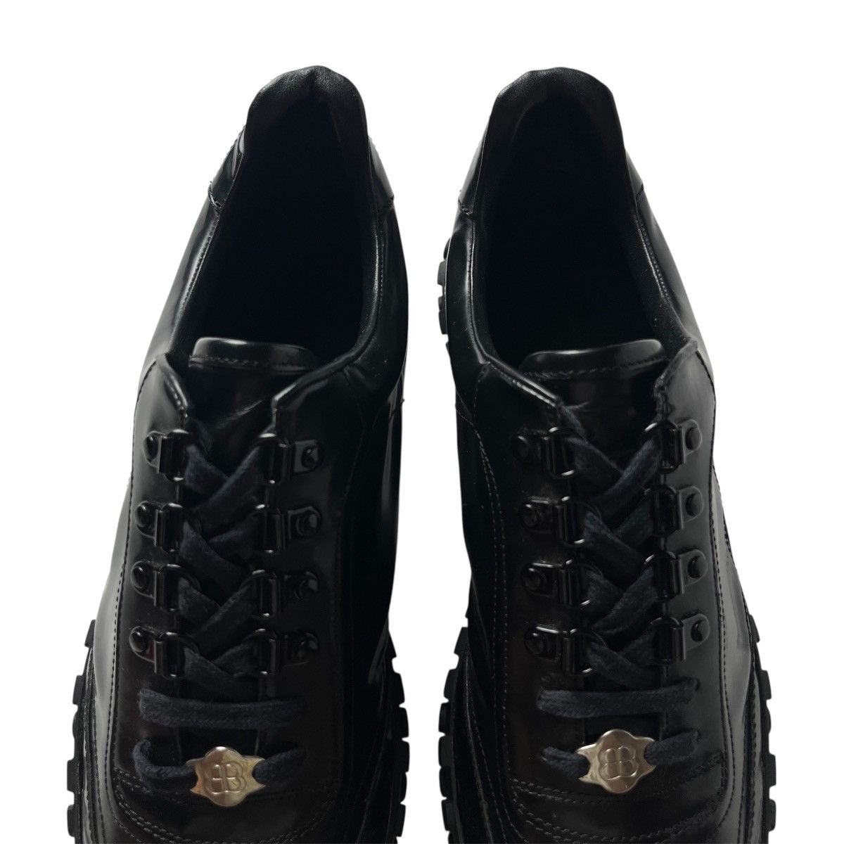 Balenciaga FW 2004 Balenciaga by Nicolas Ghesquière Patent Leather Gats Size US 10 / EU 43 - 8 Thumbnail