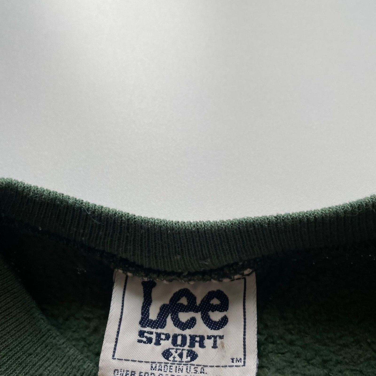 Lee Vintage 90s Green Bay Packers NFL Crewneck Sweatshirt XL Size US L / EU 52-54 / 3 - 5 Thumbnail