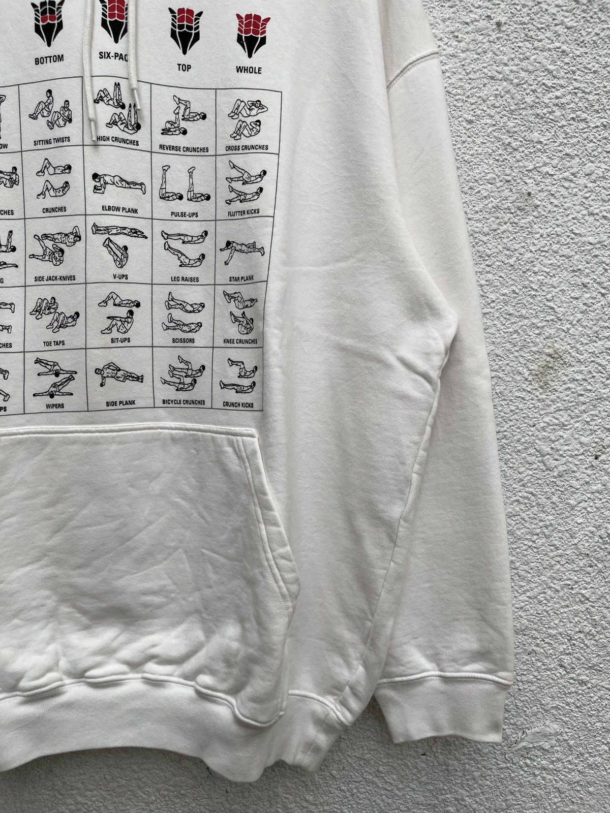 Balenciaga Balenciaga Workout Hoodie Size US M / EU 48-50 / 2 - 12 Thumbnail