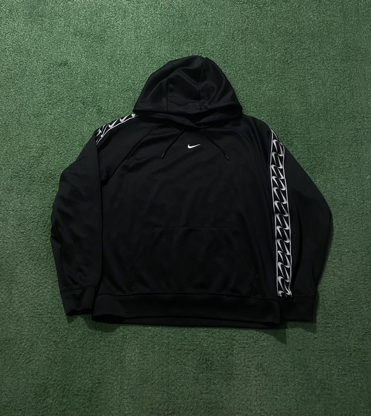 Nike Nike central swoosh hoodie monogram Size US M / EU 48-50 / 2 - 1 Thumbnail