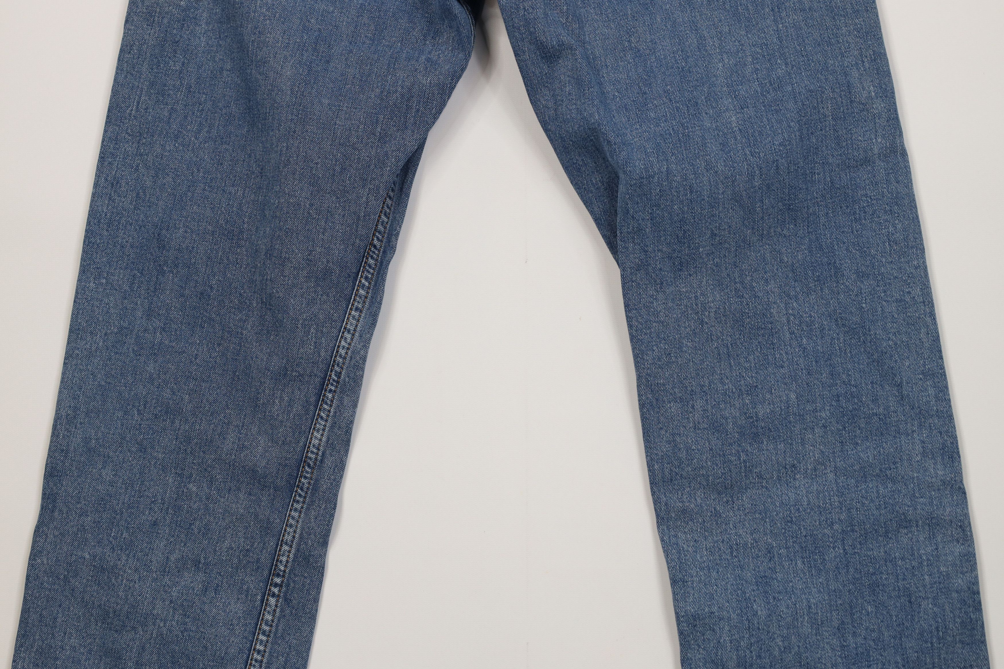 Levi's Vintage Y2K Levis 505 Regular Fit Straight Leg Denim Jeans Size US 32 / EU 48 - 12 Thumbnail