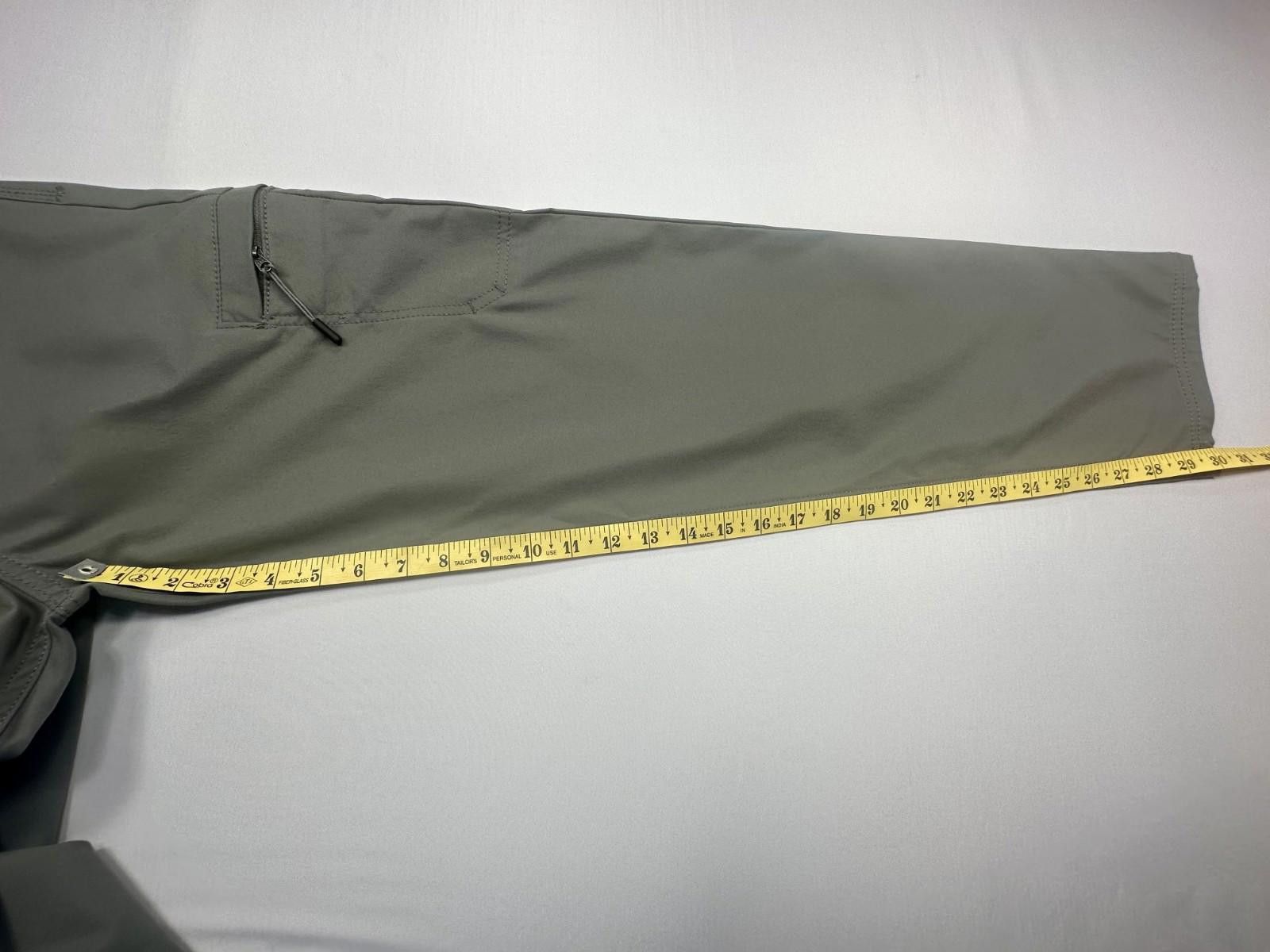 Bass Bass Outdoor Zipper Pockets Tech Cargo Chinos Mens 28/20 Size US 28 / EU 44 - 7 Thumbnail
