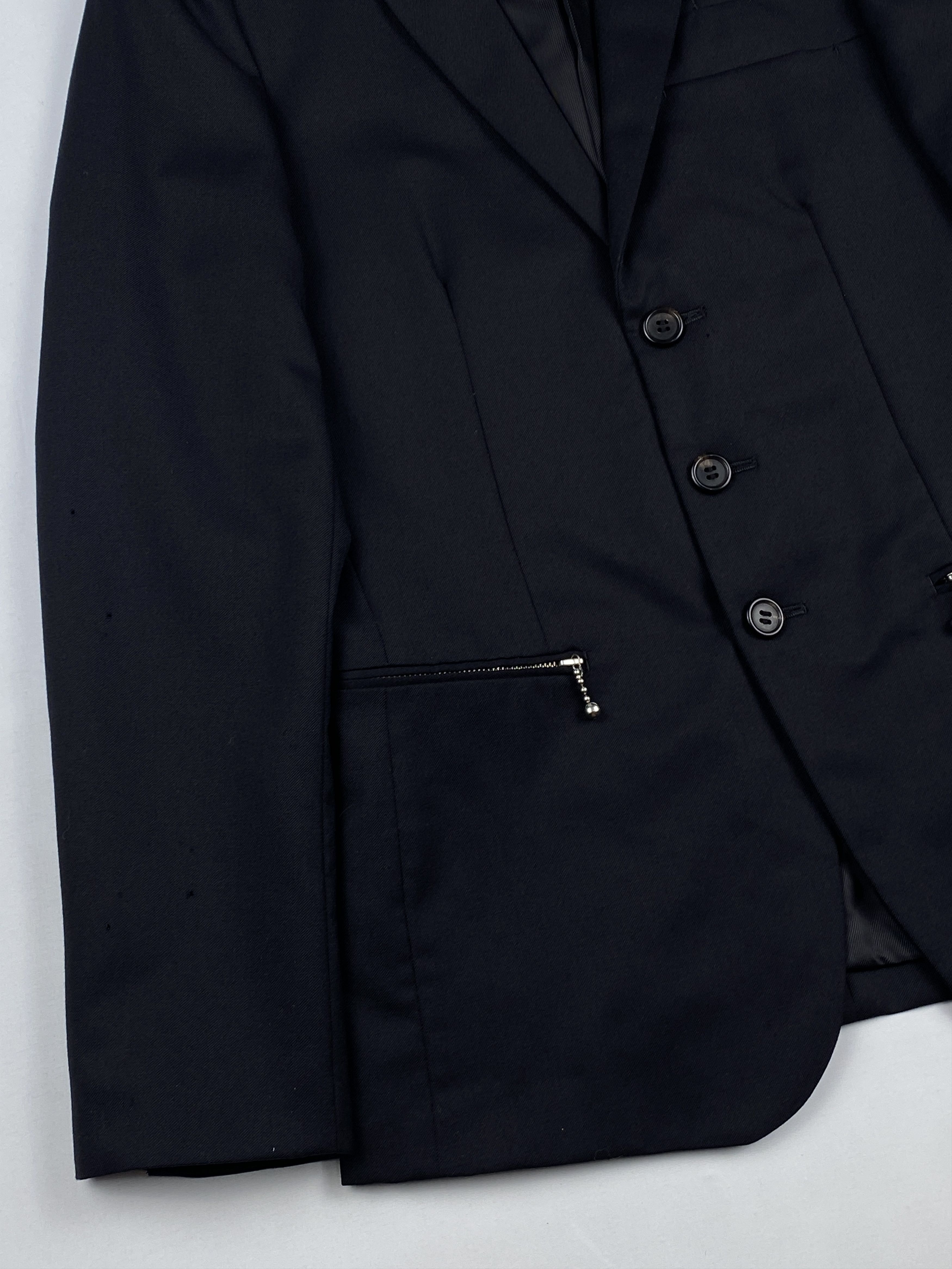 Undercover Undercoverism For Rebels Zip Pocket Blazer Jacket Size S / US 4 / IT 40 - 7 Thumbnail