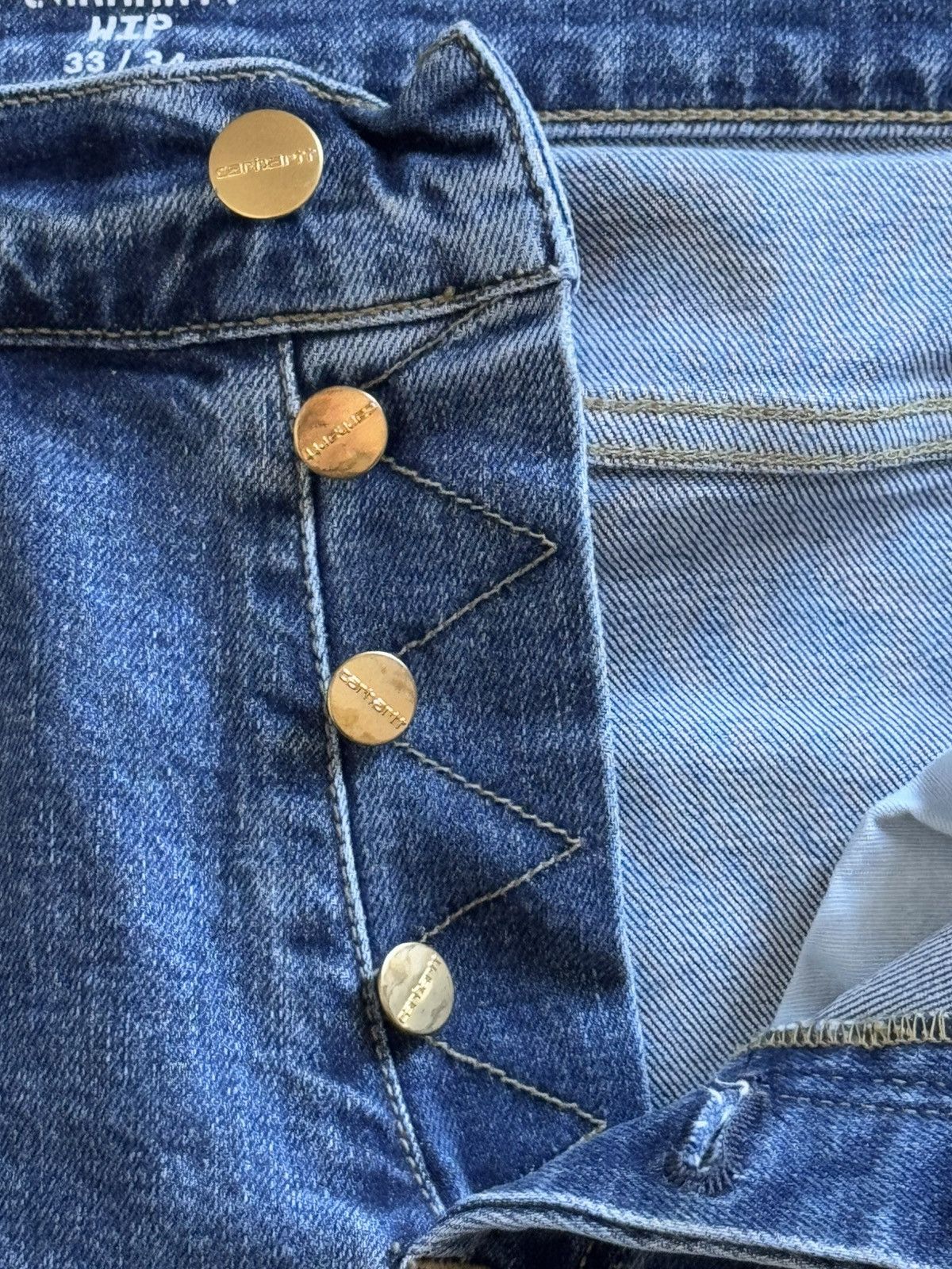 Carhartt Carhartt WIP Denim jeans Size US 33 - 6 Thumbnail
