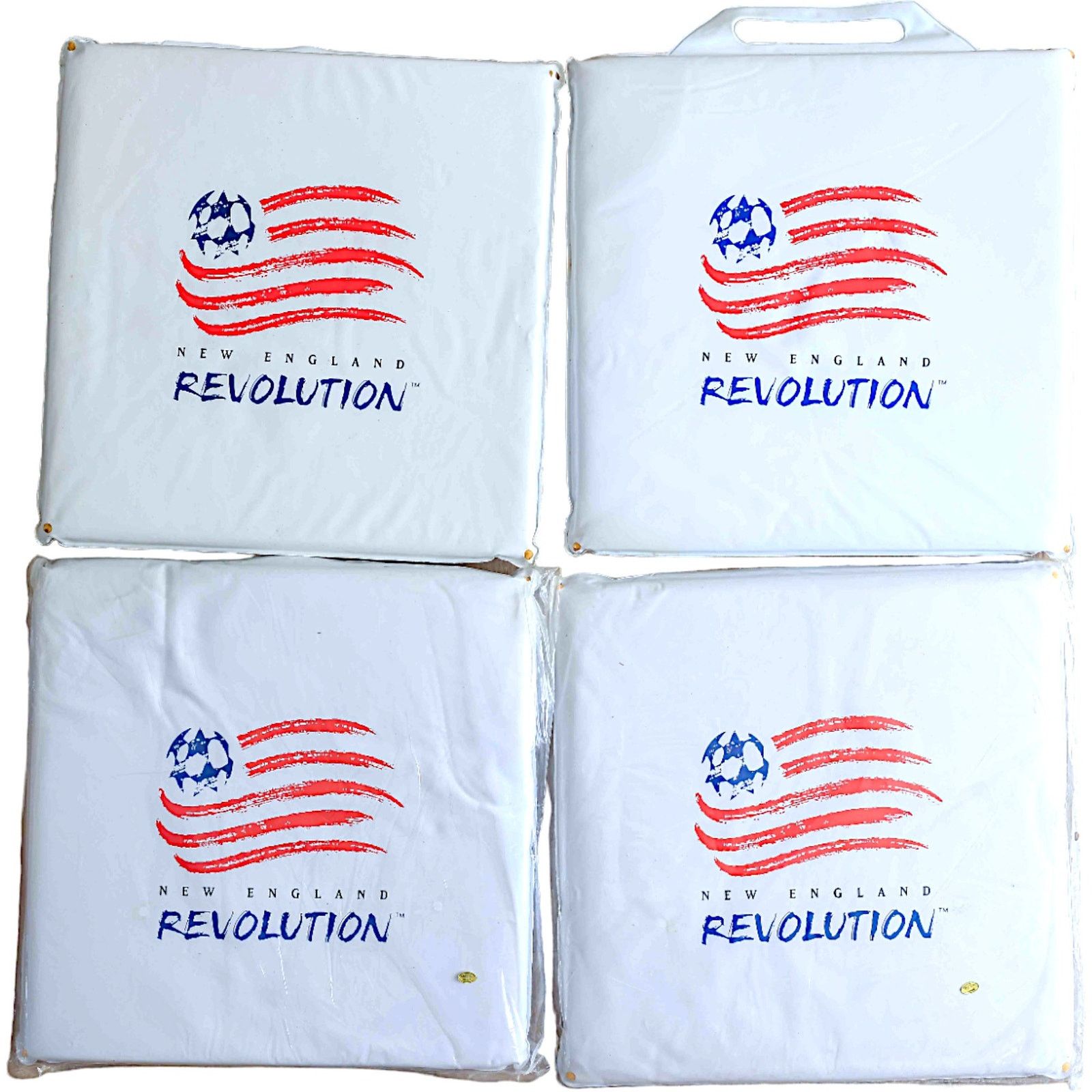 Other New England Revolution 90's Stadium Seat Cushion [Lot of 4] Size ONE SIZE - 3 Thumbnail