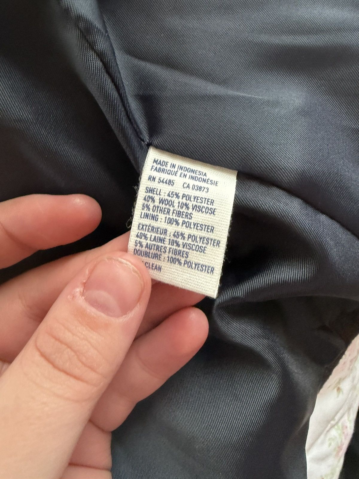 Vintage Y2K American Eagle Cropped Blazer Fitted Jacket XS