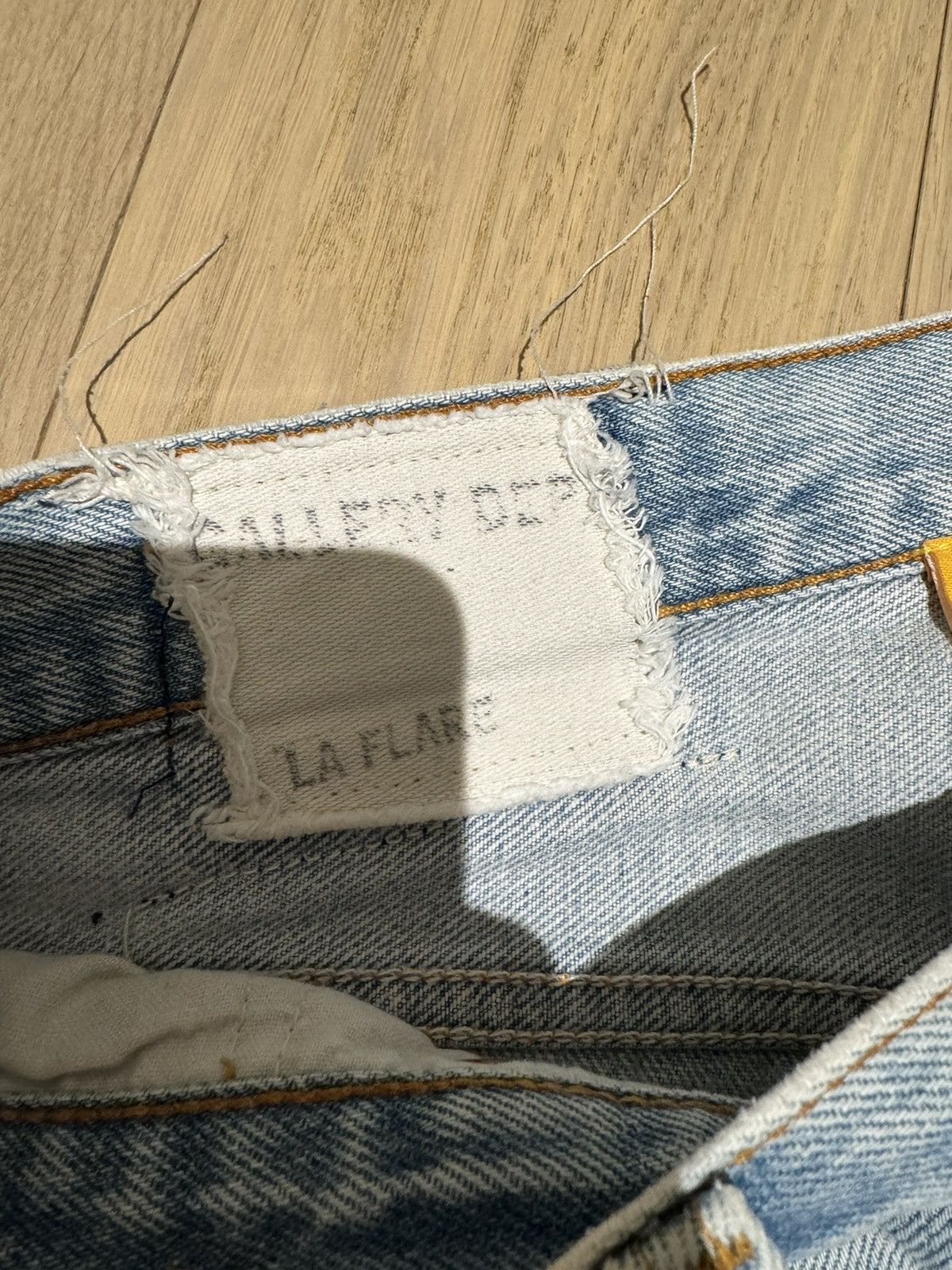 Gallery Dept. G patch la flare jeans Size US 31 - 3 Thumbnail