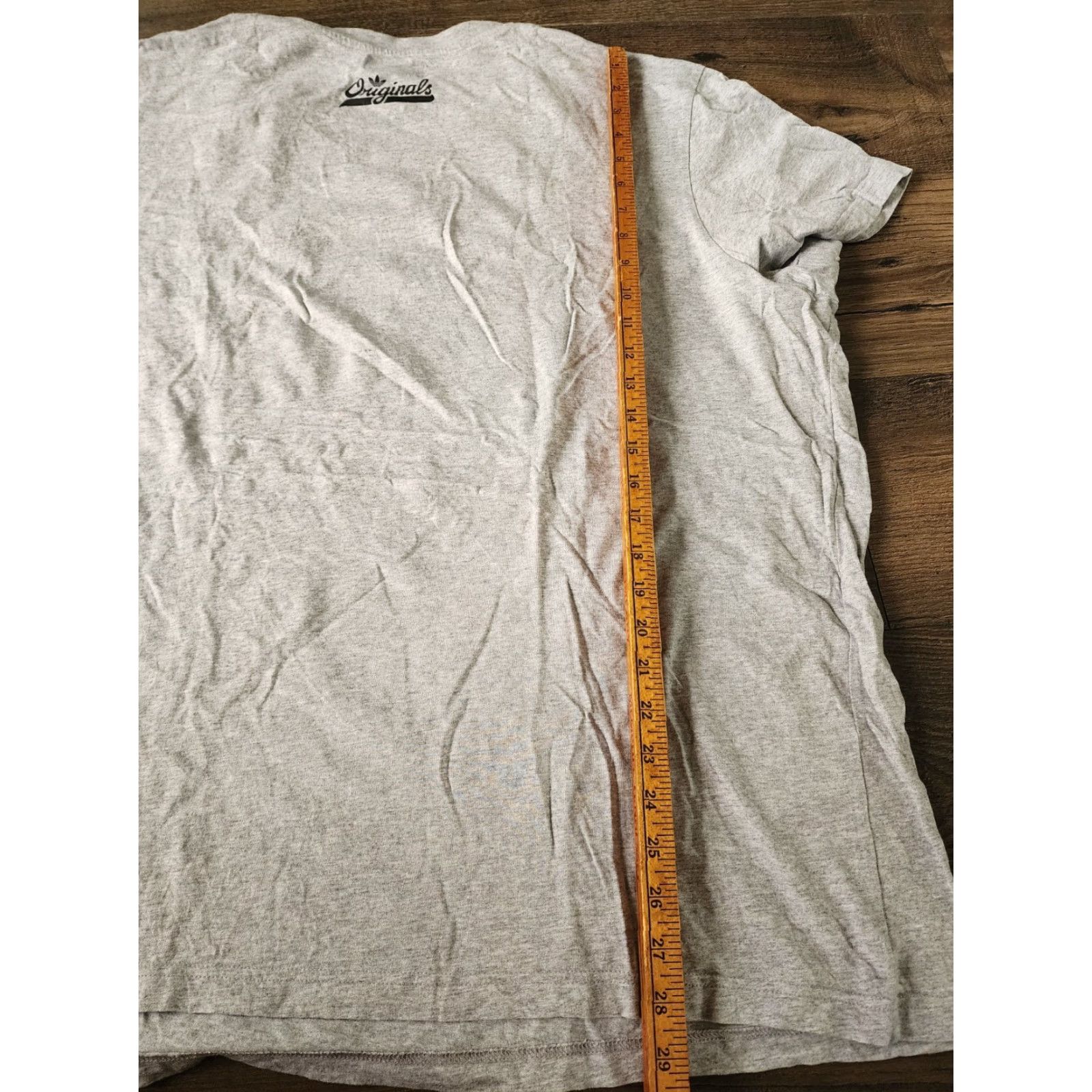 Adidas VINTAGE adidas Originals Mens T-Shirt 3XL Cotton Short Sleeve Crew Neck Gray Graphic Summer Men Size US XXL / EU 58 / 5 - 2 Thumbnail