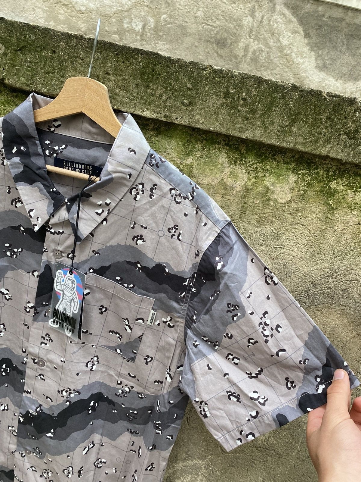 Billionaire Boys Club Billionaire Boys Club Camo New Shirt Size US L / EU 52-54 / 3 - 3 Thumbnail