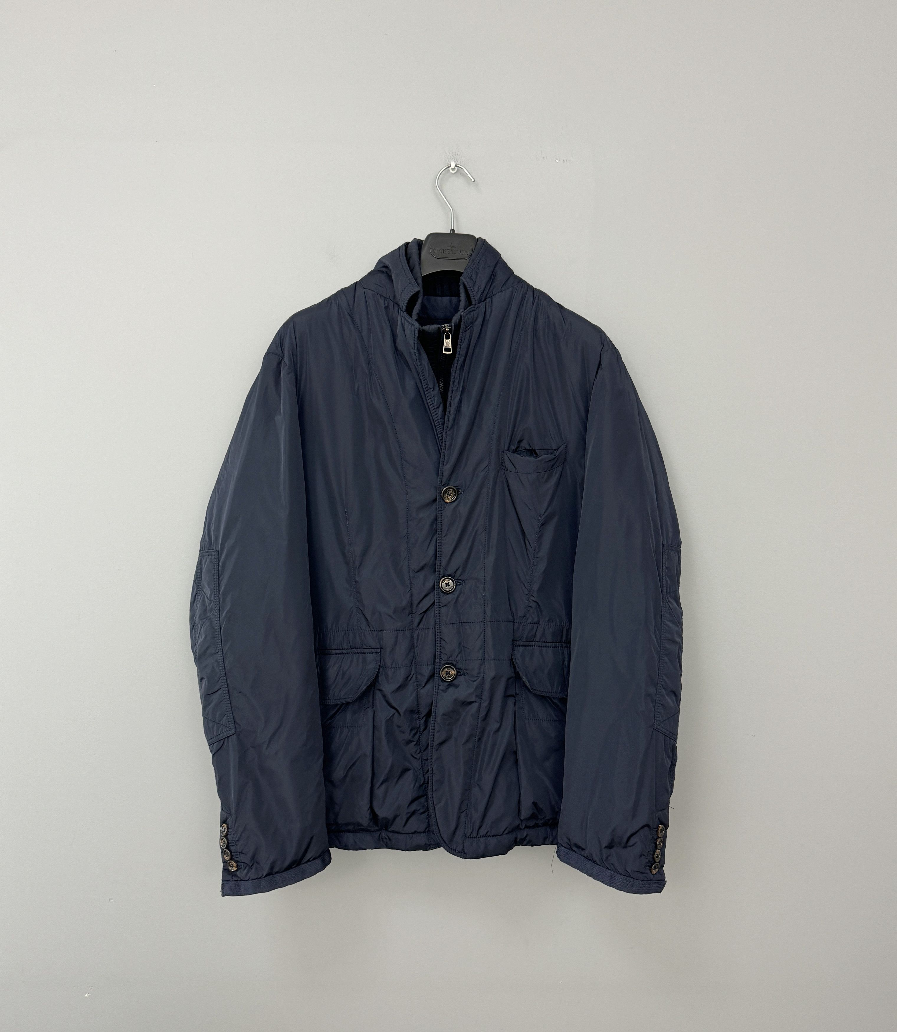 Moncler Moncler Lucas Down Jacket Puffer Blazer Classic Size 6 Size US XL / EU 56 / 4 - 2 Thumbnail