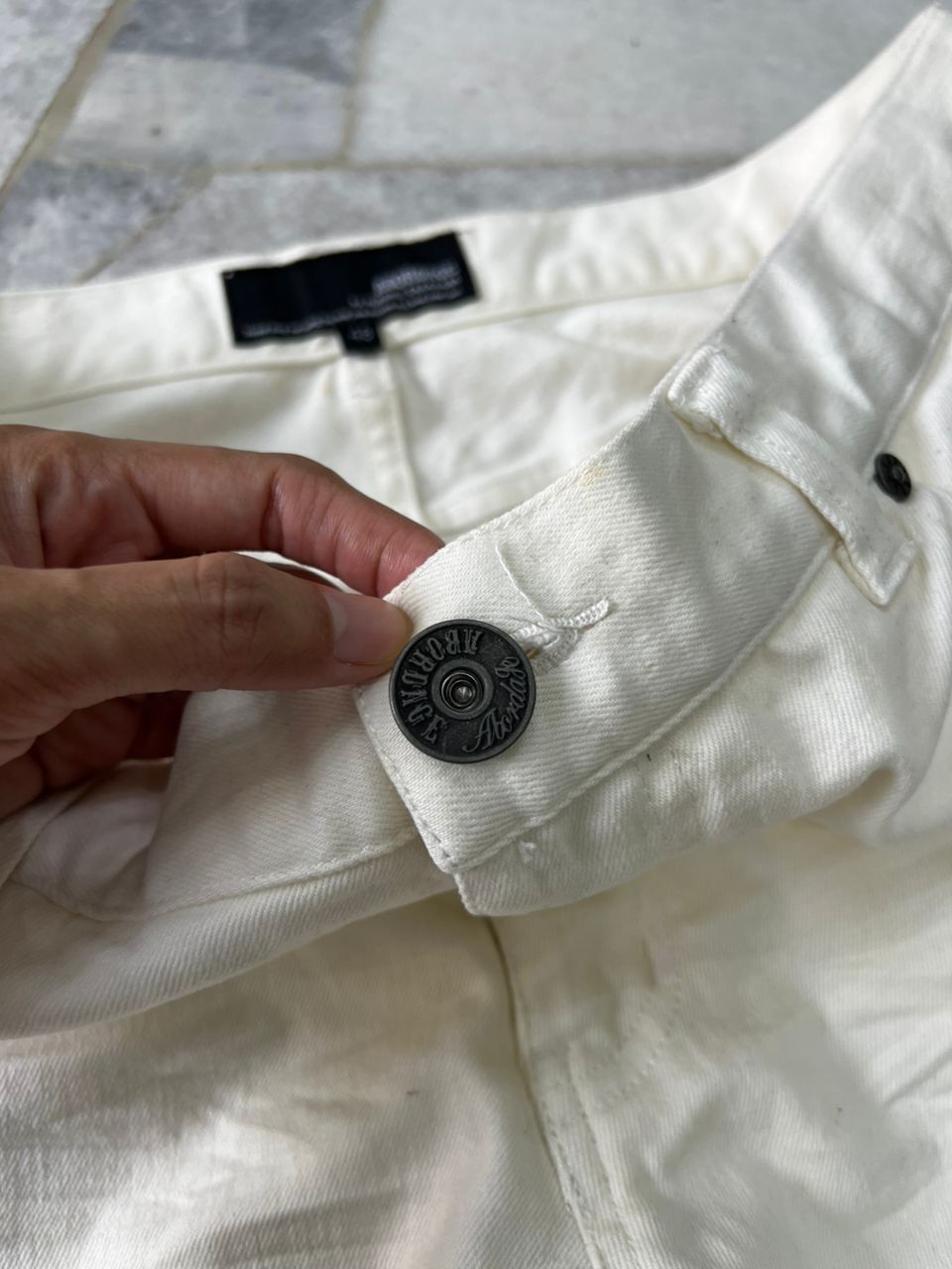In The Attic × Japanese Brand Abordage by Hiromu Takahara Bondage Pants Size US 33 - 11 Thumbnail