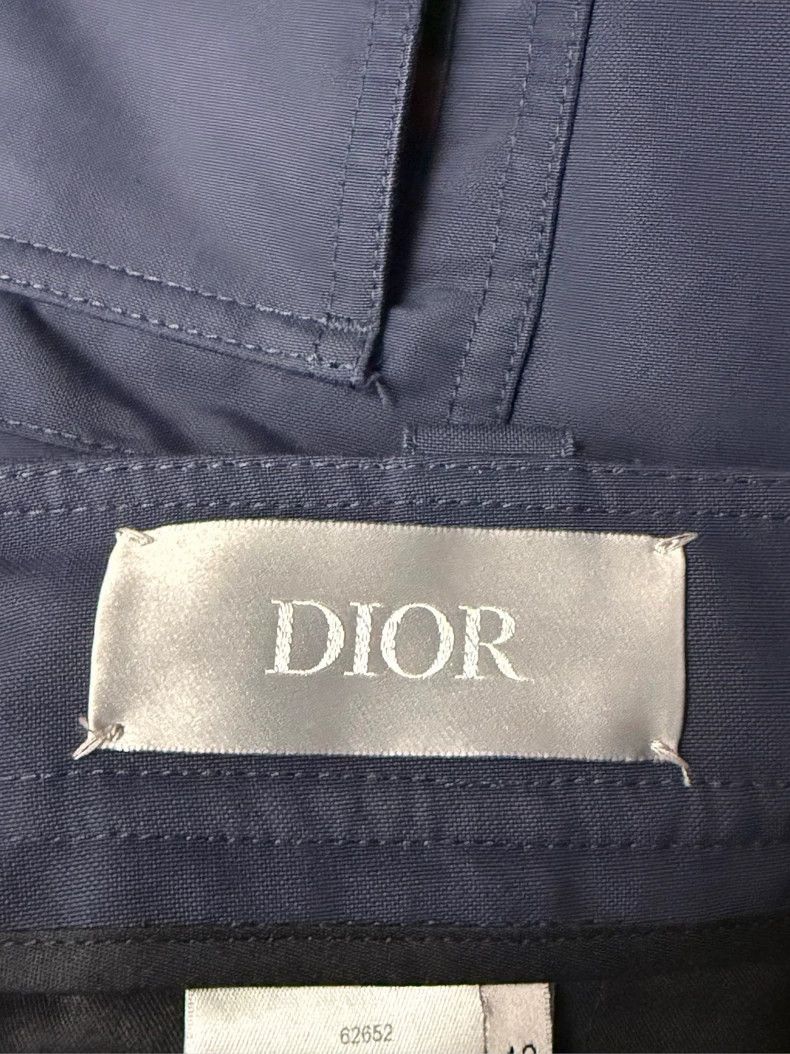 Dior Dior Co-branded functional buckle workwear pants Size US 32 / EU 48 - 3 Thumbnail