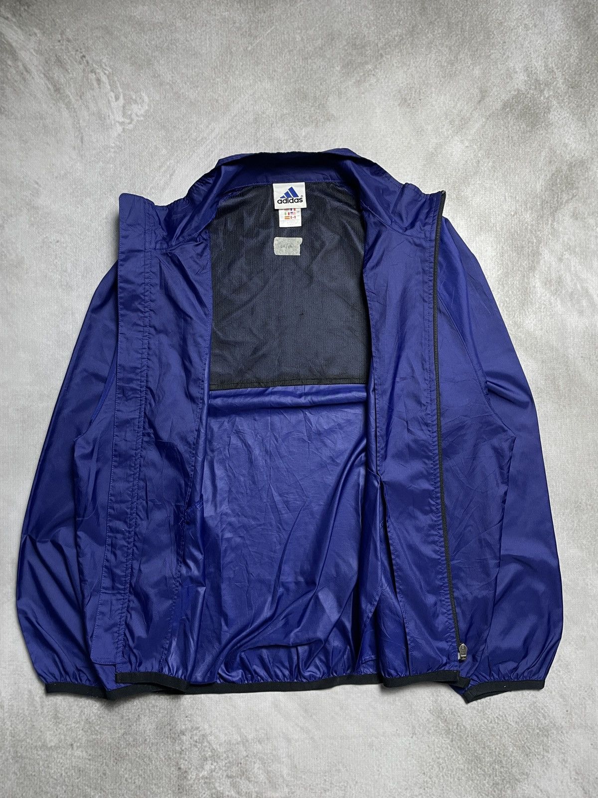 Adidas 2000’s Adidas - Running Jacket Size US L / EU 52-54 / 3 - 6 Thumbnail