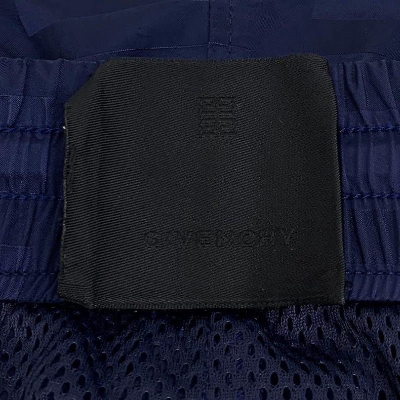 Givenchy Givenchy SizeL Dark Blue Drawstring Elastic Waist Casual Pa Size US 29 - 5 Thumbnail