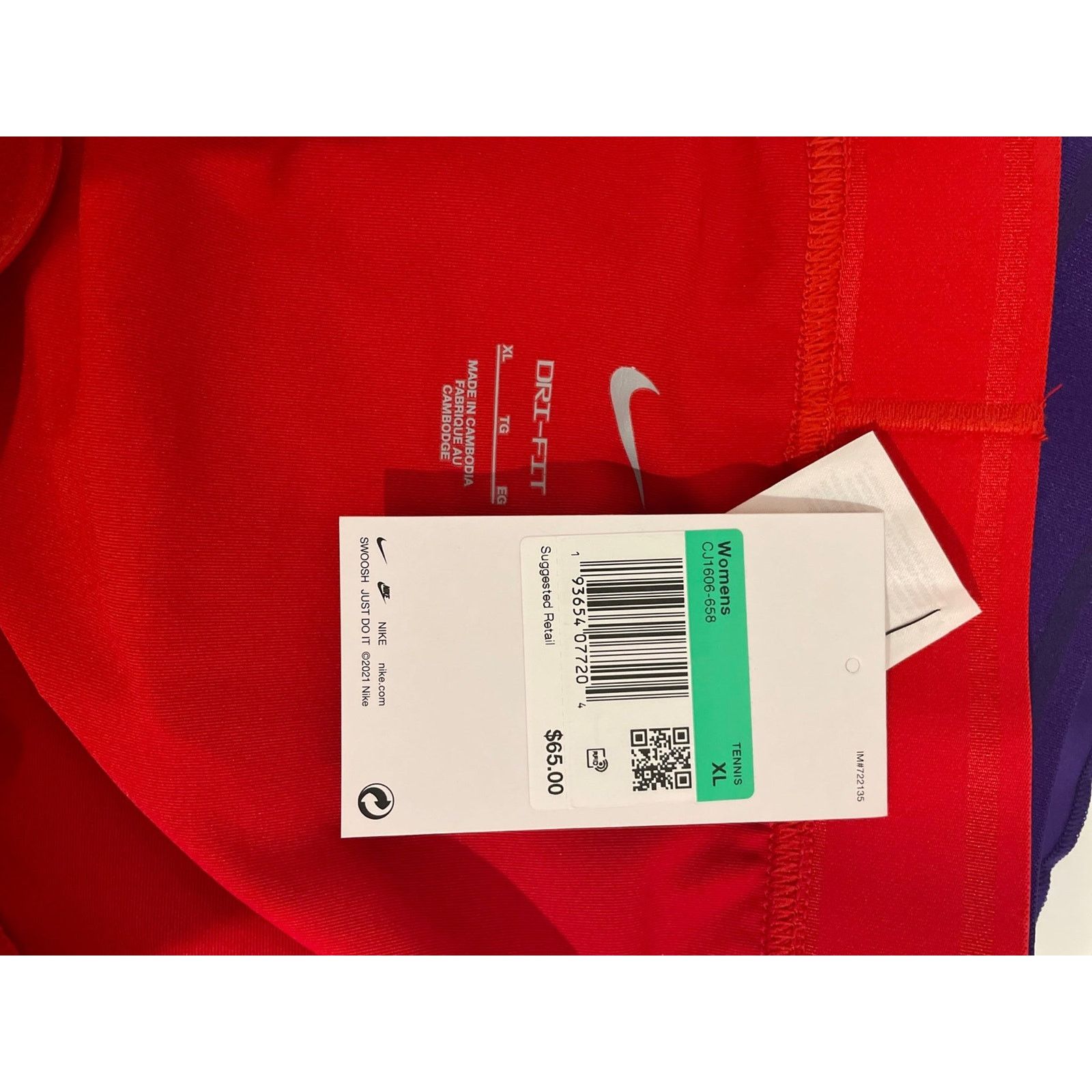 Nike Nike Dri-Fit Tennis Skirt- Women’s XL Size 28" / US 6 / IT 42 - 7 Thumbnail