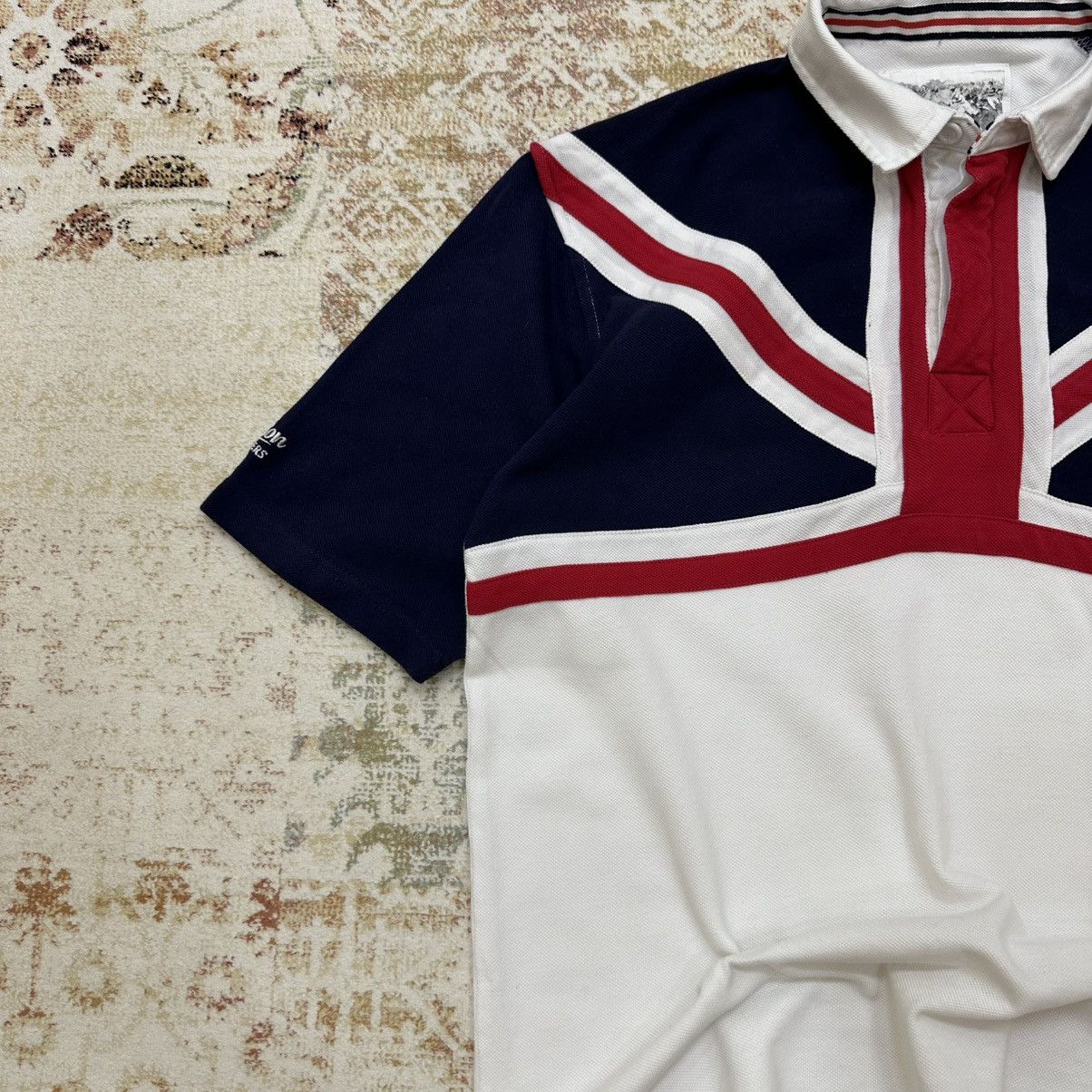 Vintage Vintage England Rugby Polo T-shirts Sport-wear 90s Y2K Size US L / EU 52-54 / 3 - 5 Thumbnail