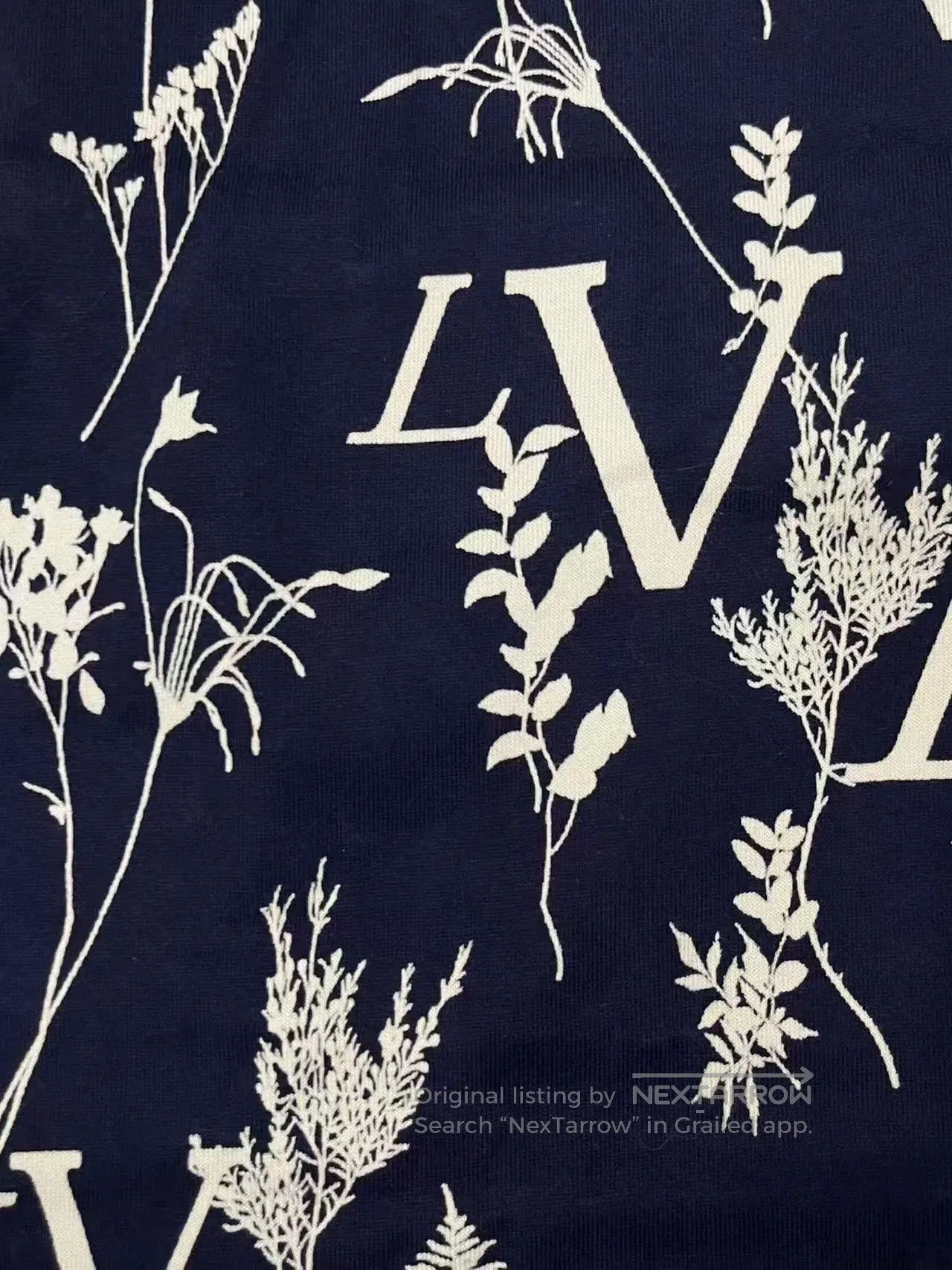 Louis Vuitton Louis Vuitton Letter Print Short-Sleeve T-Shirt. Size US XS / EU 42 / 0 - 3 Thumbnail