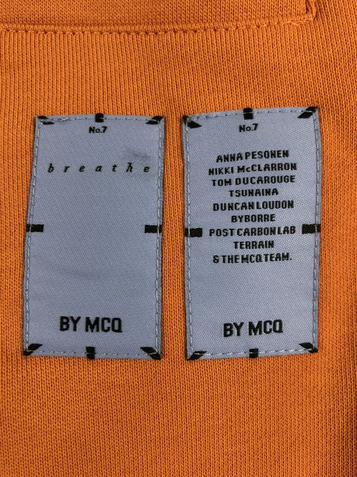 McQ Alexander McQueen MQC Alexander McQueen casual orange new pants Size US 31 - 10 Thumbnail